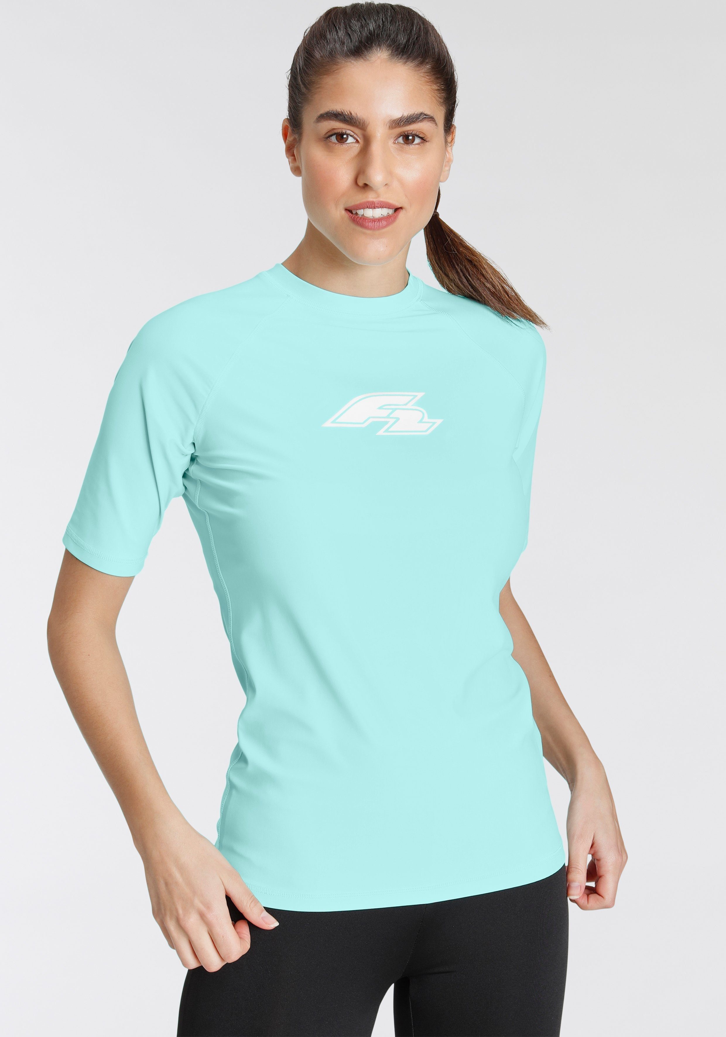 F2 Funktionsshirt NAZARÉ LAGOON BLUE | Funktionsshirts