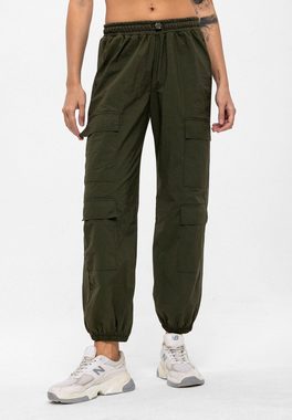 STYLEOVER Cargohose Cargohose mit elastischem Bund und Knöcheln