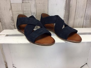 Klondike Klondike Damen Sandale dunkelblau, geschlossene Ferse Sandalette
