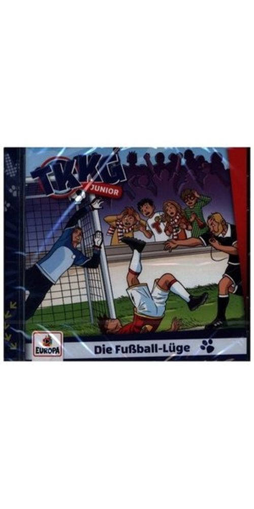 United Soft Media Hörbuch TKKG Junior - Die Fußball-Lüge, 1 Audio-CD, (1-St)