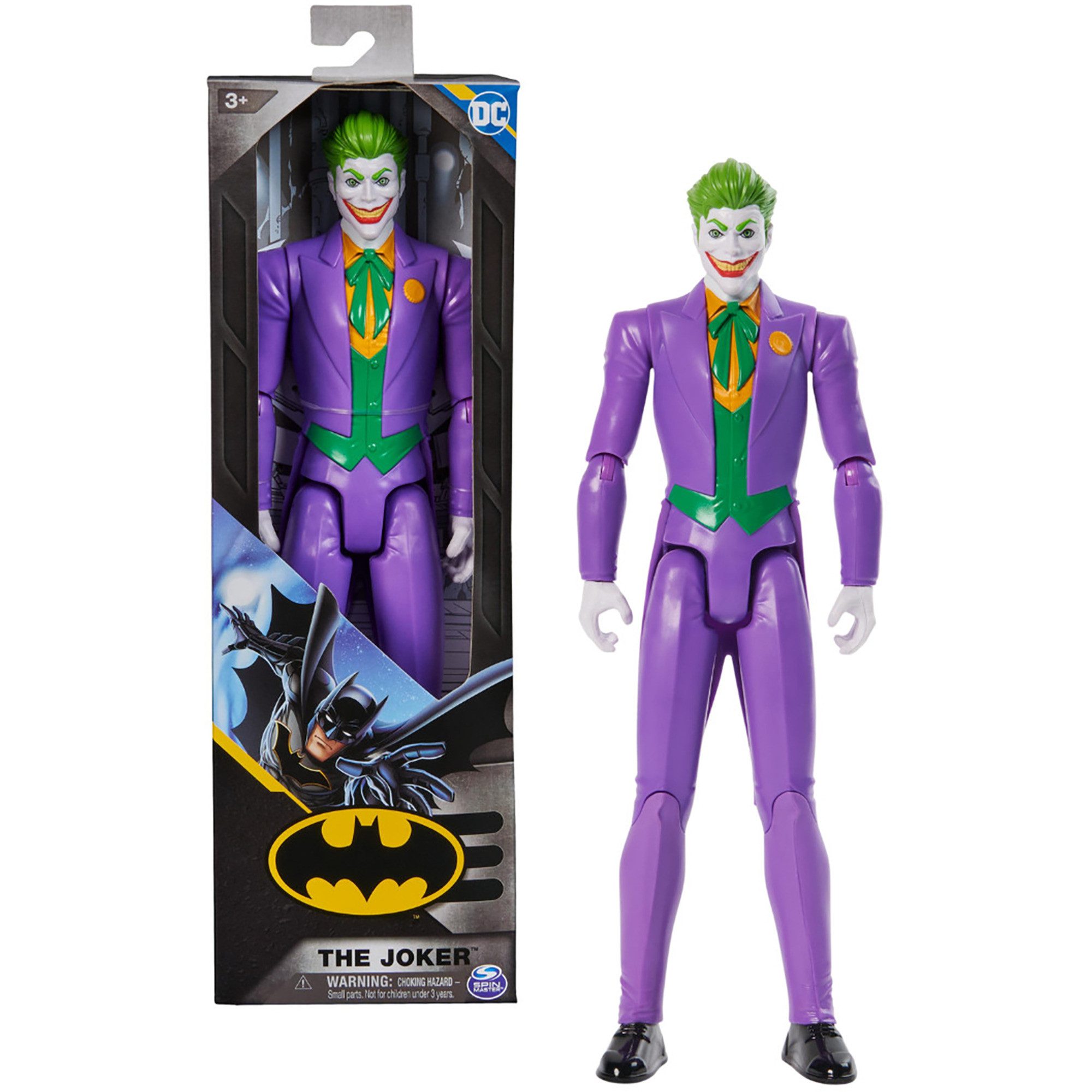 Spin Master Spielwelt Spin Master Batman The Joker 30cm Actionfigur