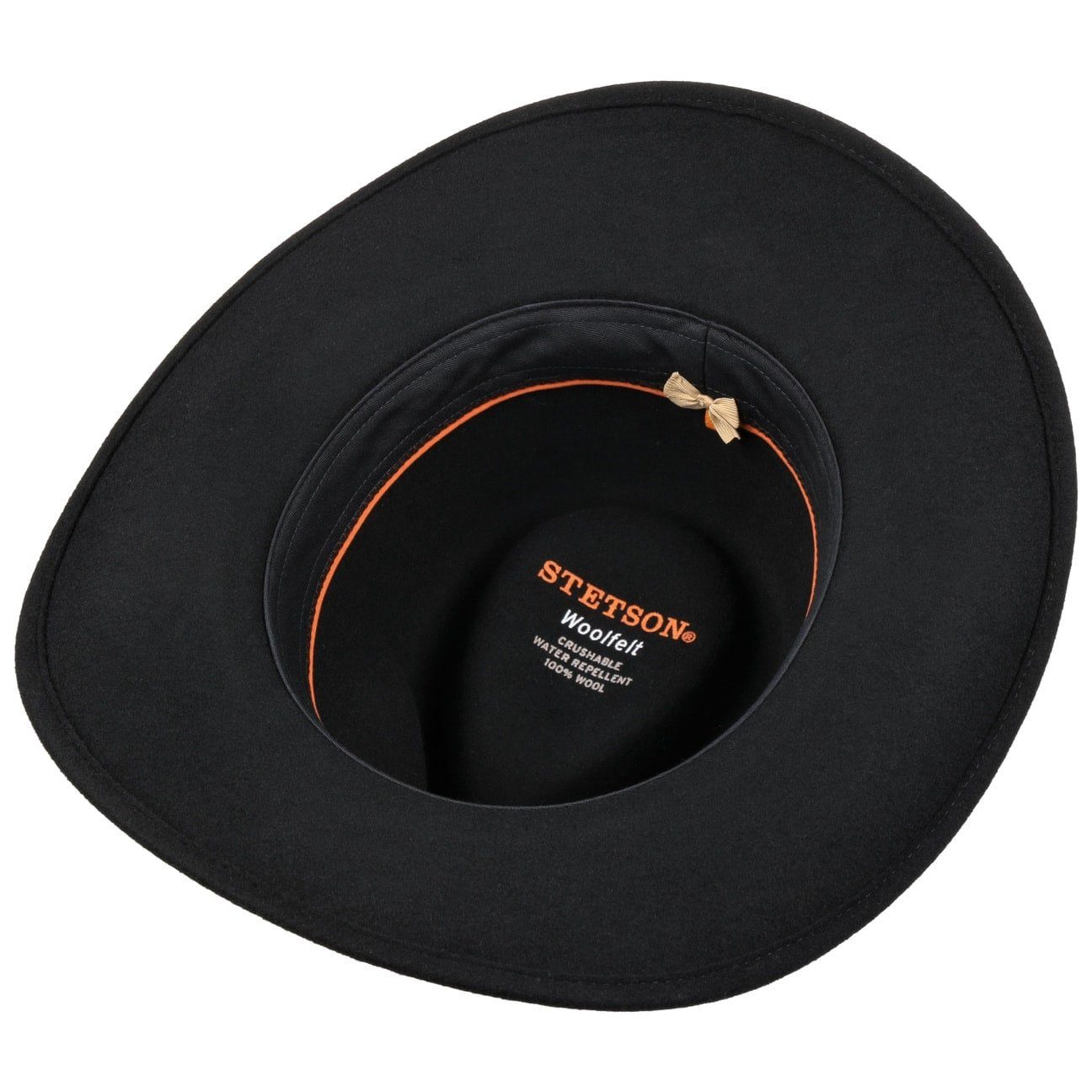 Stetson Cowboyhut (1-St) Cowboyhut mit Lederband