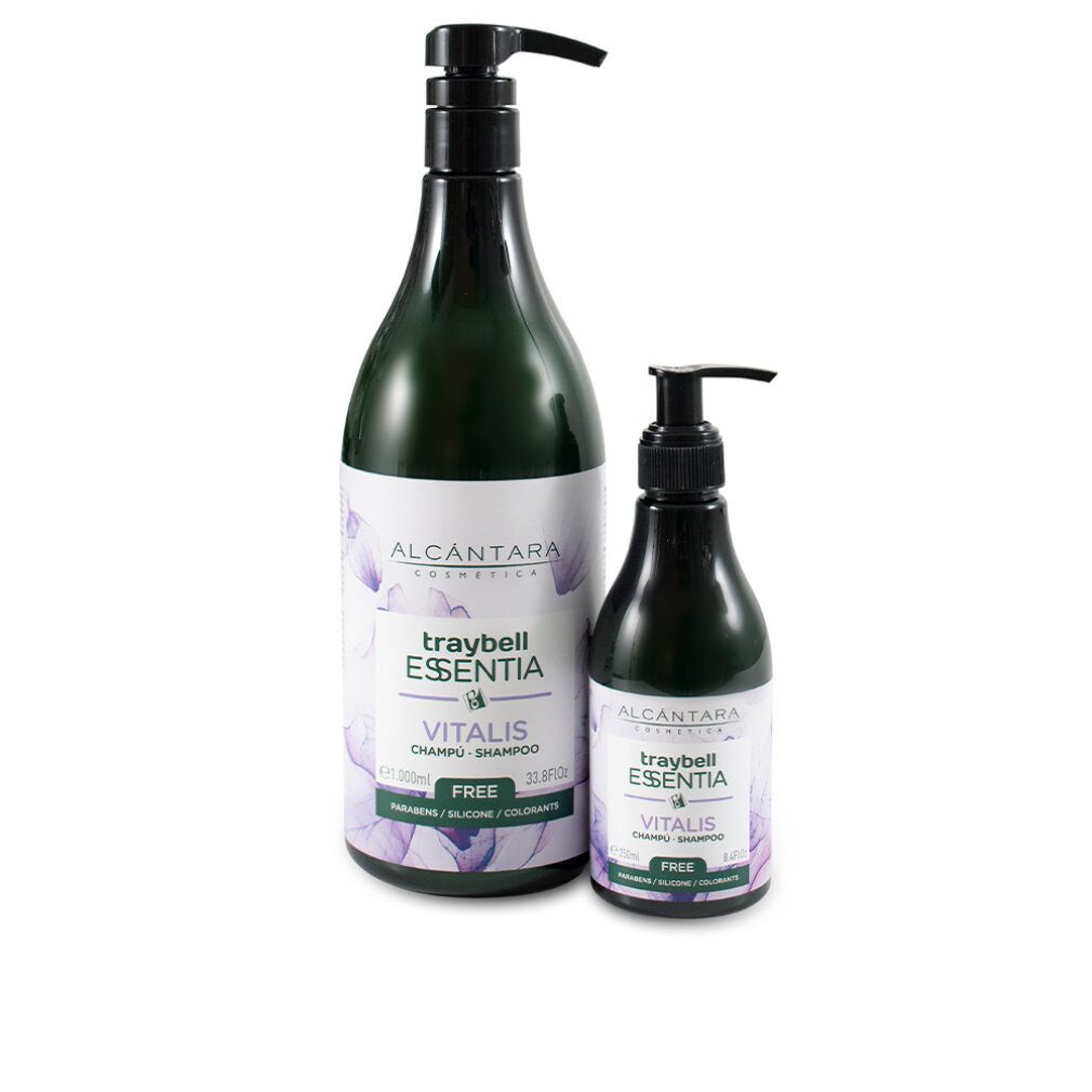 Alcantara Cosmética Haarshampoo TRAYBELL ESSENTIA champu vitaliss
