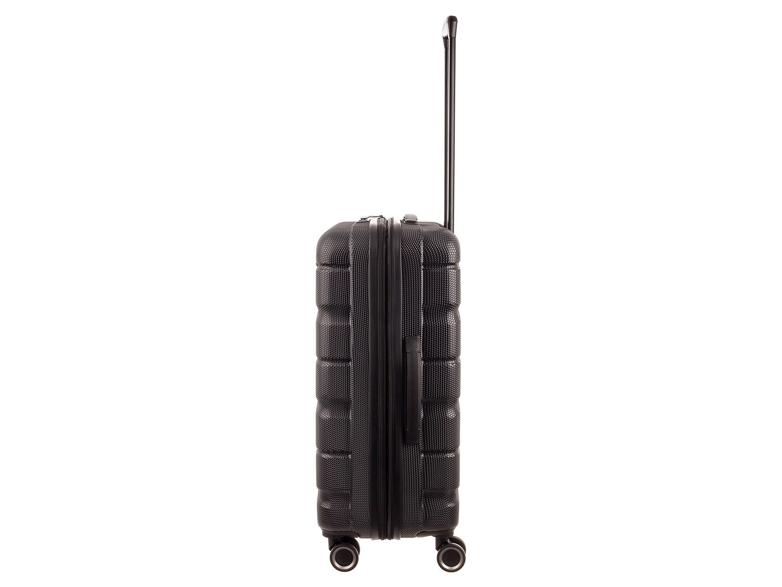 Franky Handgepäckkoffer ABS13 66er Trolley Hartschale, 4 Rollen, Dehnfalte