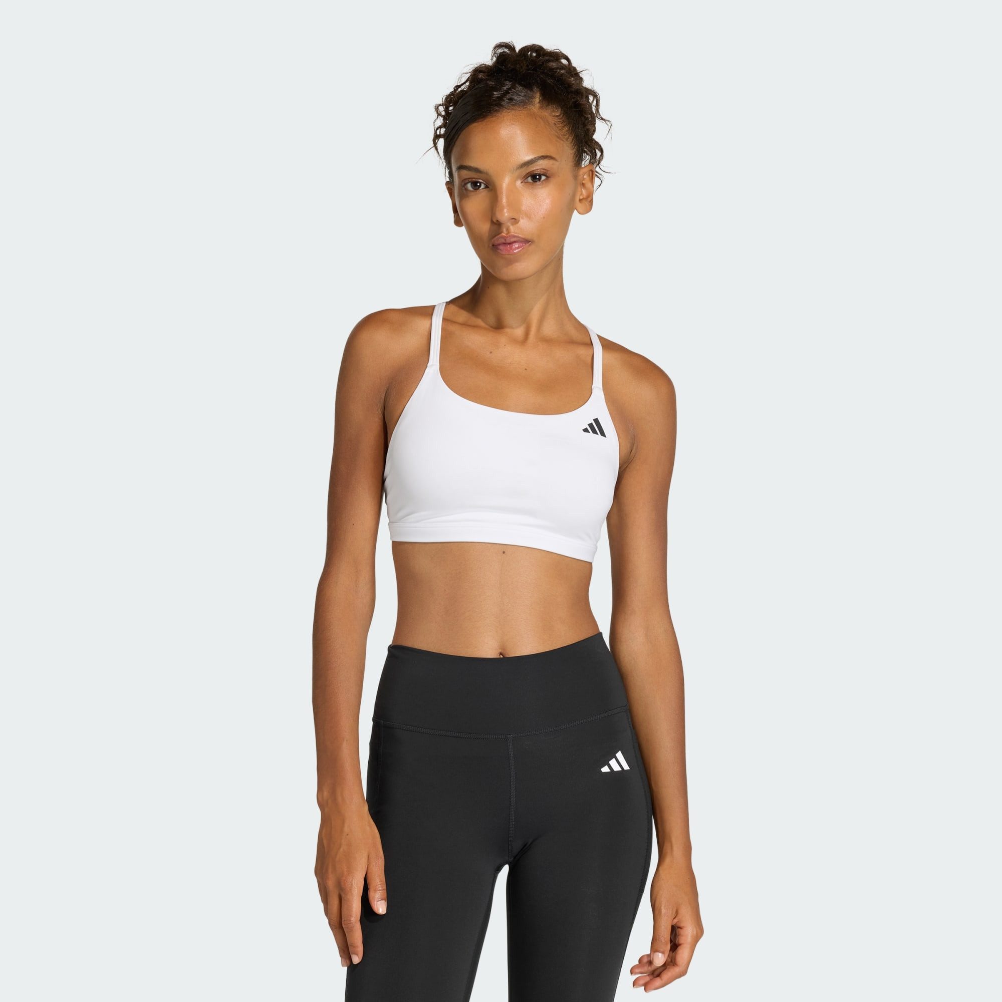 adidas Performance Sport-BH OPTIME ESSENTIALS LEICHT STÜTZENDER WORKOUT BH (1-tlg)