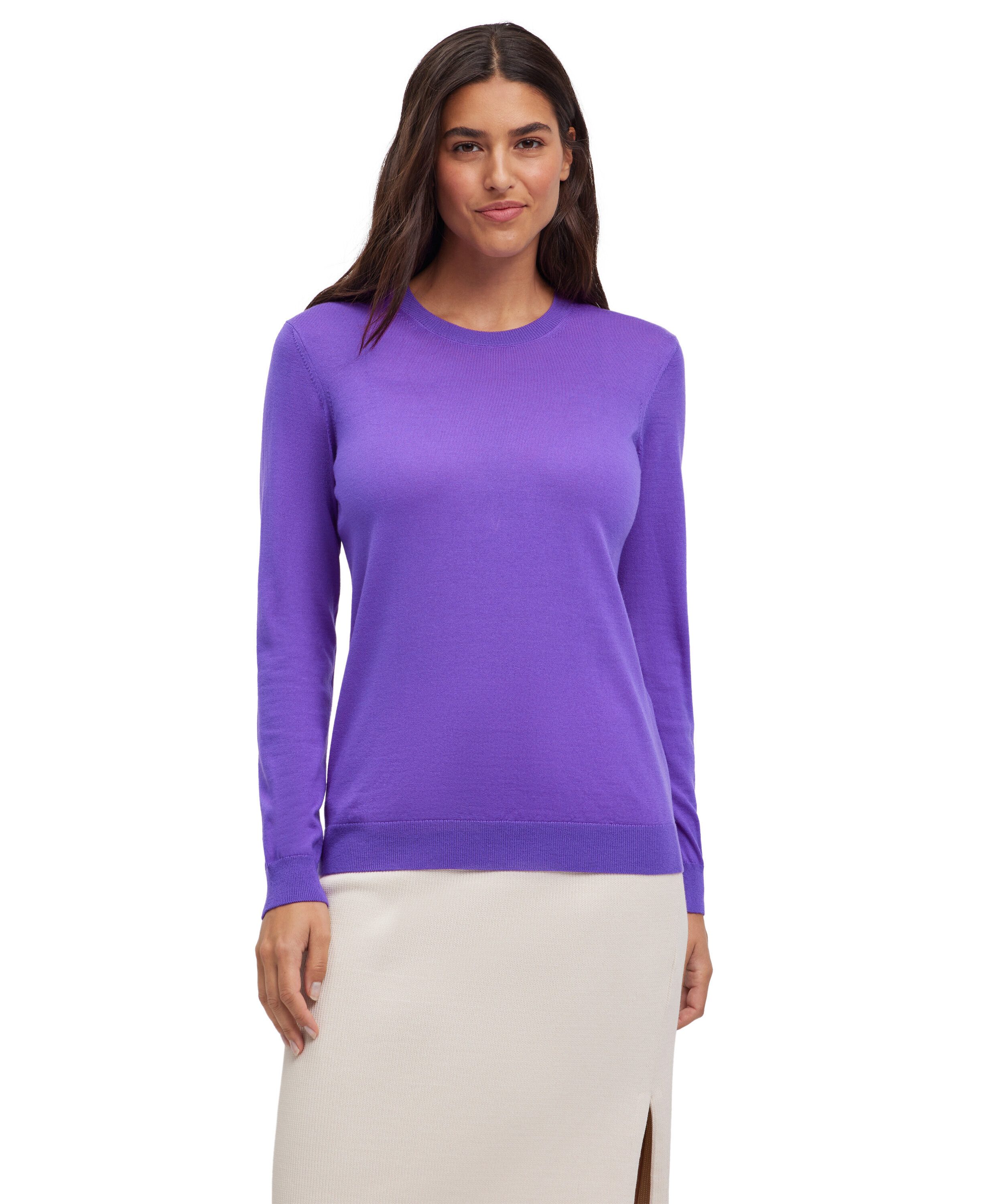 FALKE Strickpullover (1-tlg) aus Merinowolle günstig online kaufen