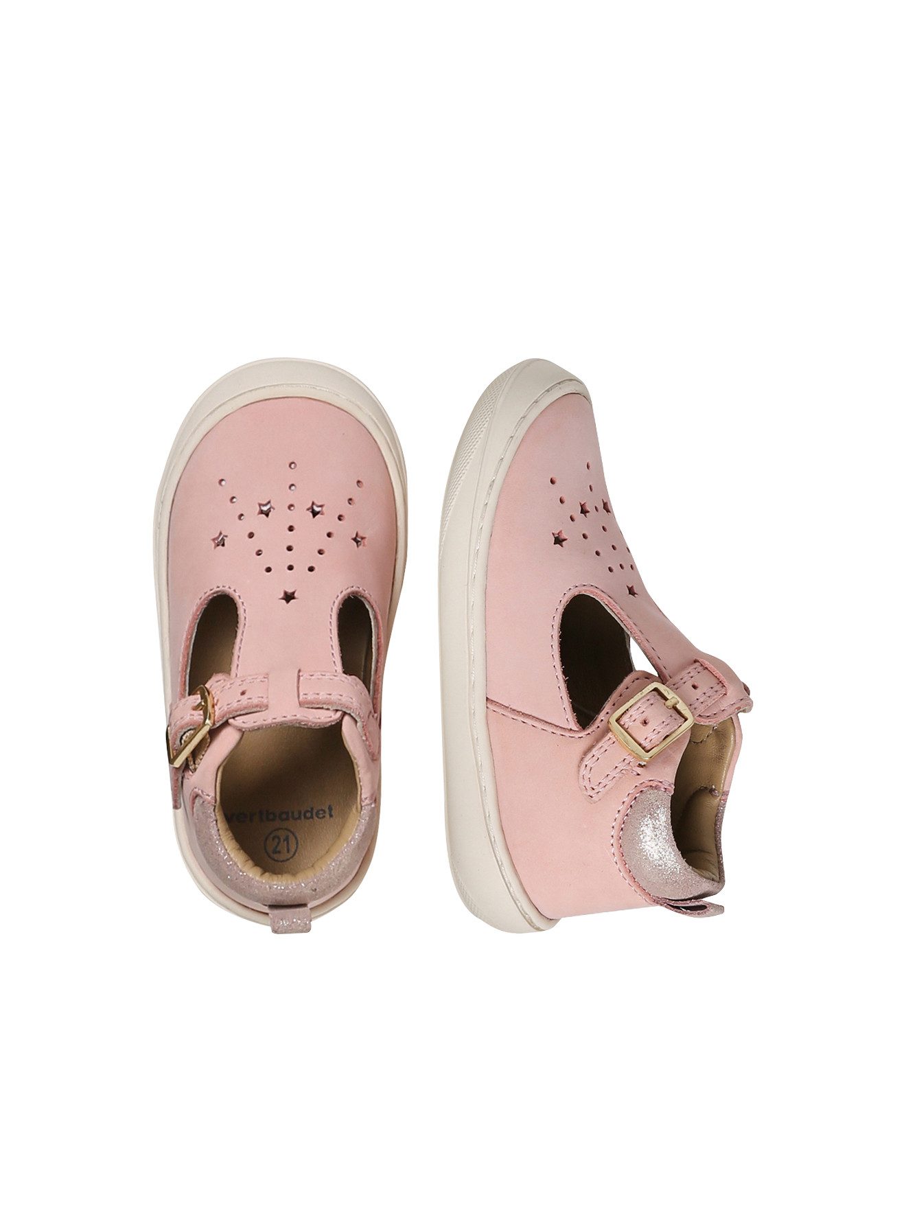 vertbaudet Baby Lauflernschuh herausnehmbare Innensohle