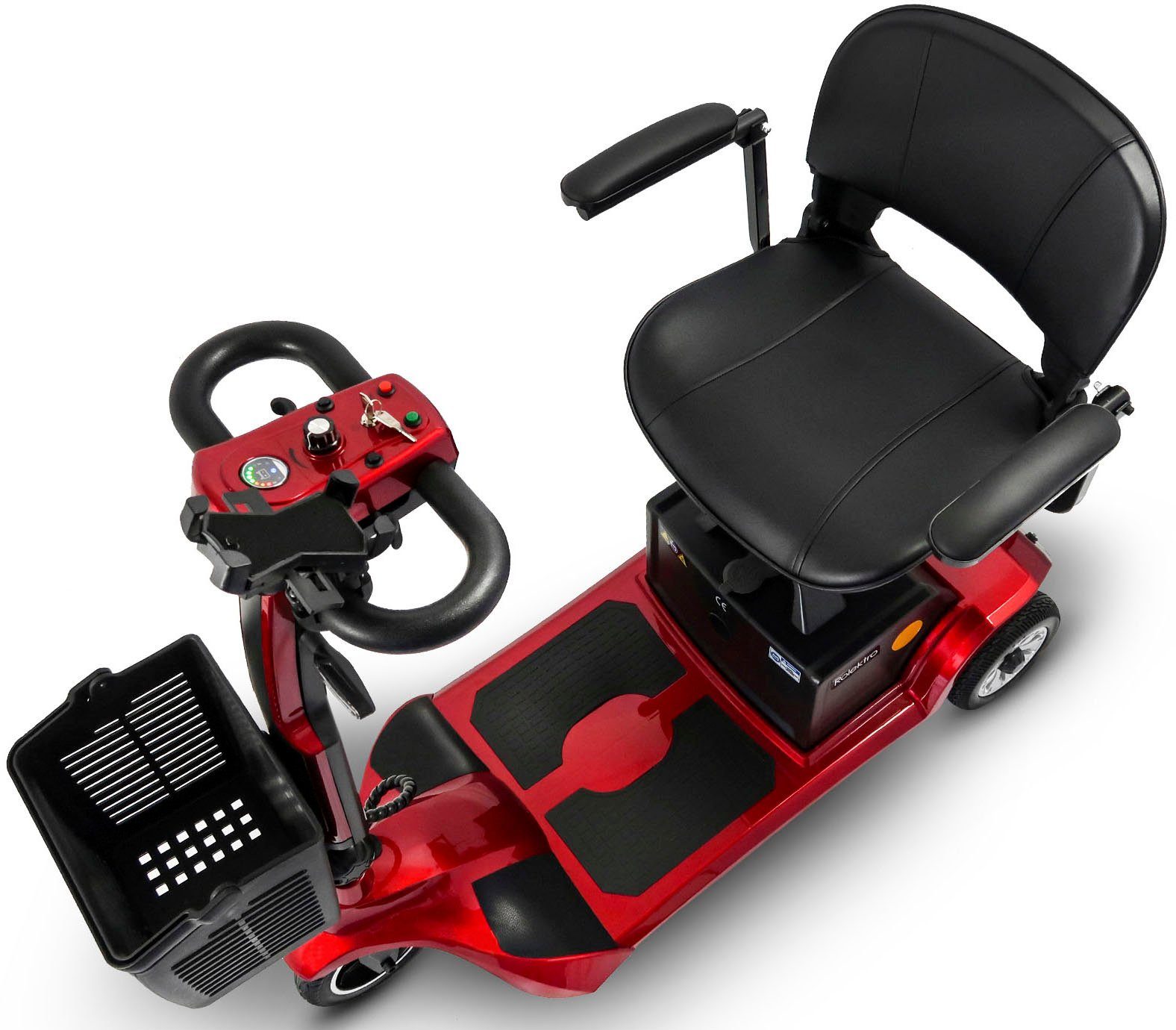 Rolektro electric vehicle E-Trike 6, 300 W, 6 km/h