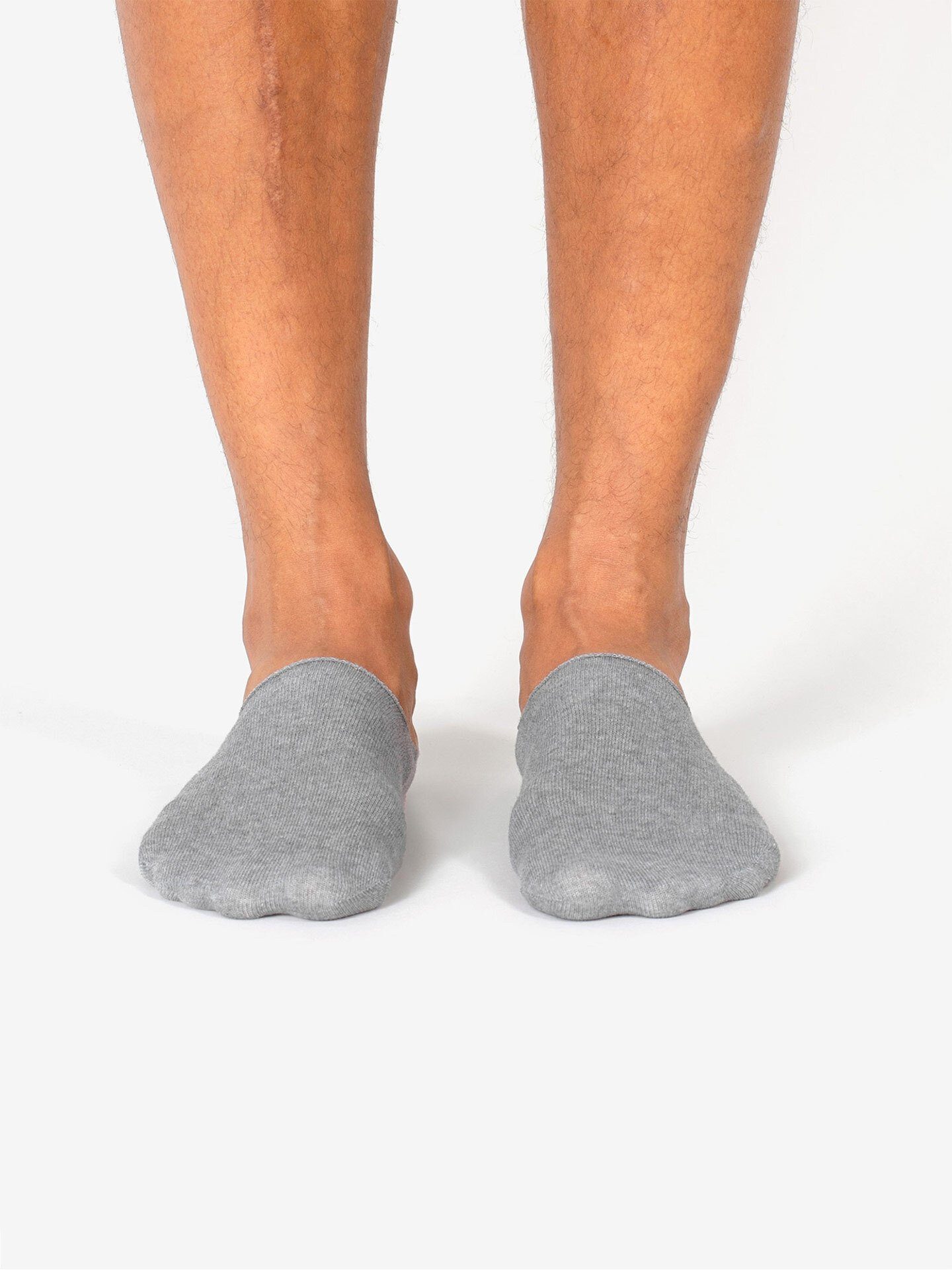 Erlich Textil Socken Mika (3-Paar) hellgrau-melange