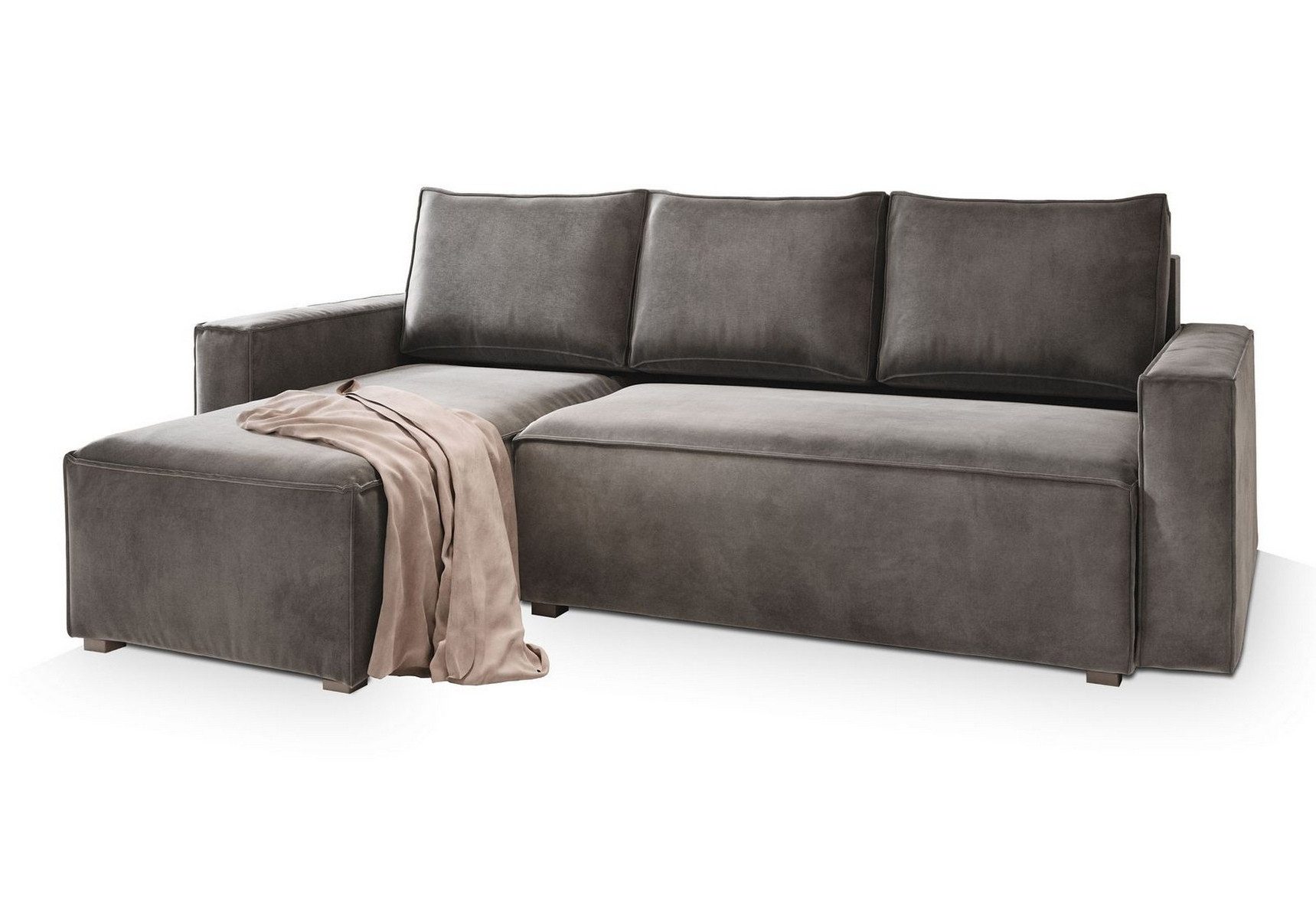 Masseno Ecksofa SILES mit Schlaffunktion L-Form, günstig online kaufen