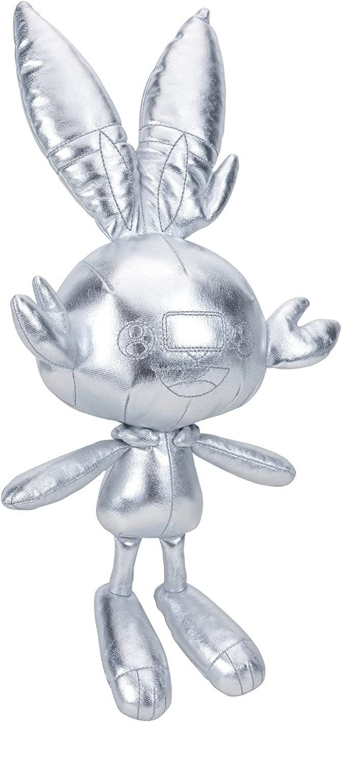 Jazwares Kuscheltier 25. Jubiläum Select (silber, 20cm) Hopplo