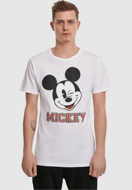 Merchcode T-Shirt Merchcode Herren Mickey College Tee (1-tlg)