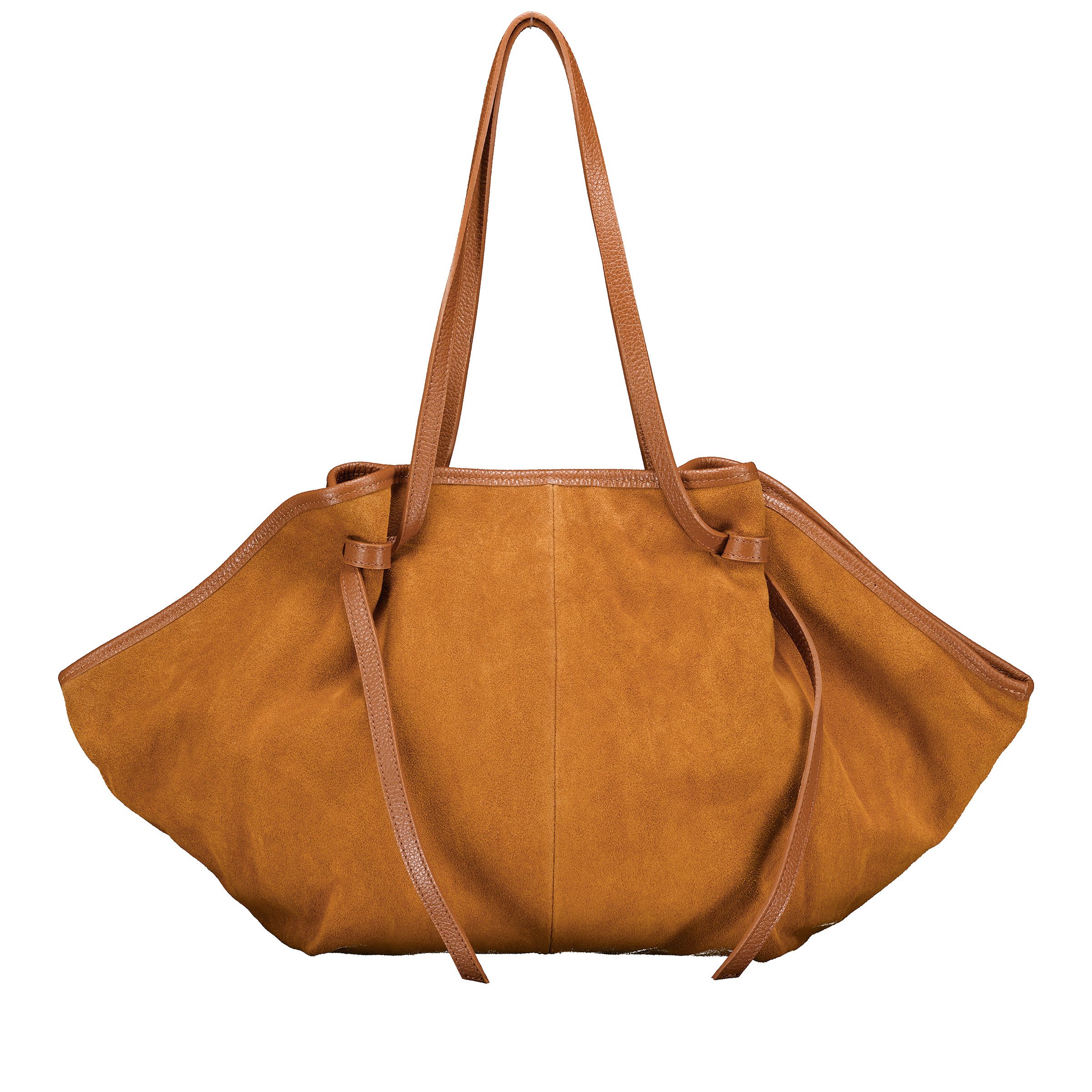 Hausfelder Manufaktur Shopper Velours (1-tlg)