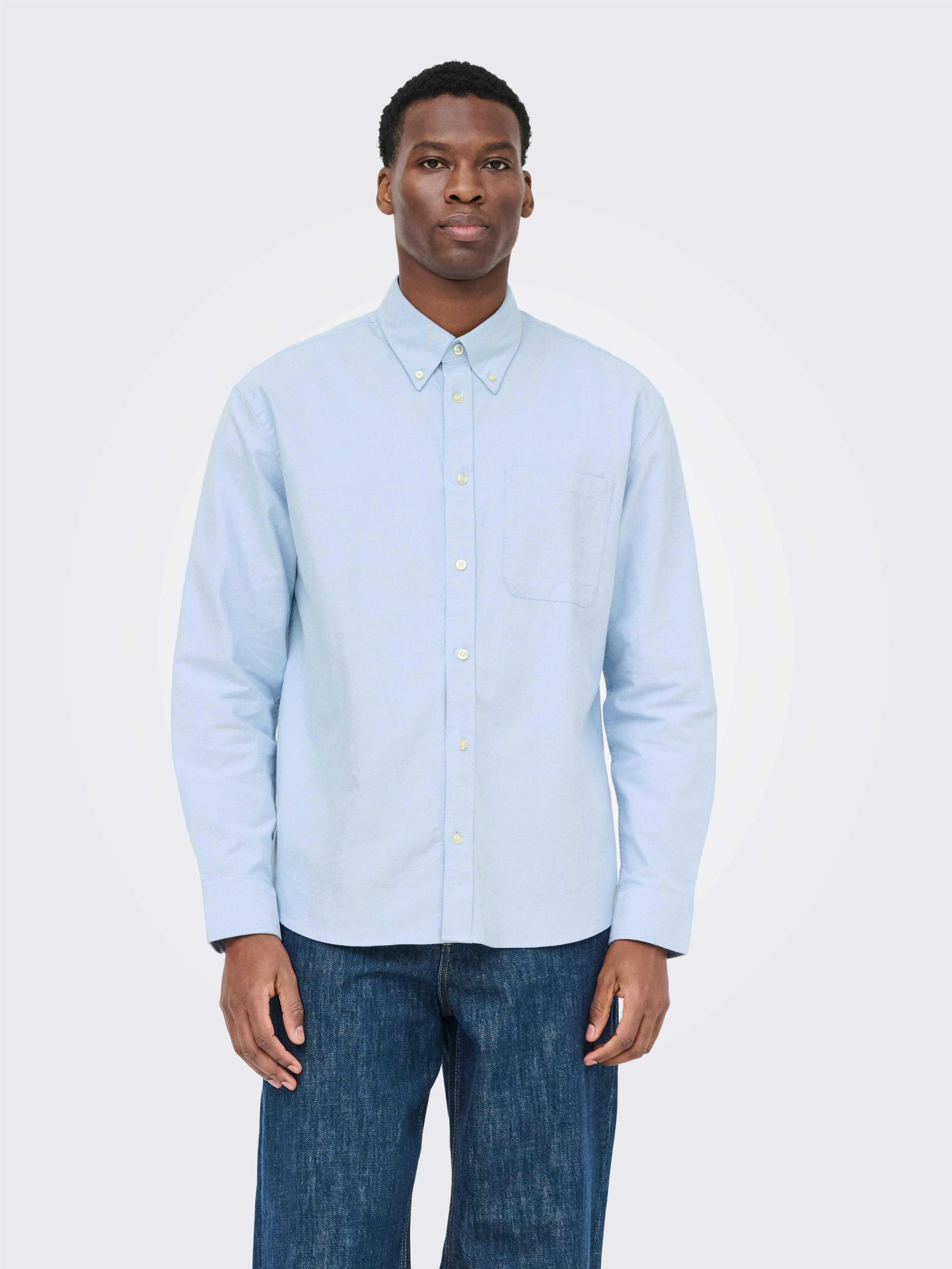 Langarmhemd ONSOXFORD LS SHIRT FRML NOOS