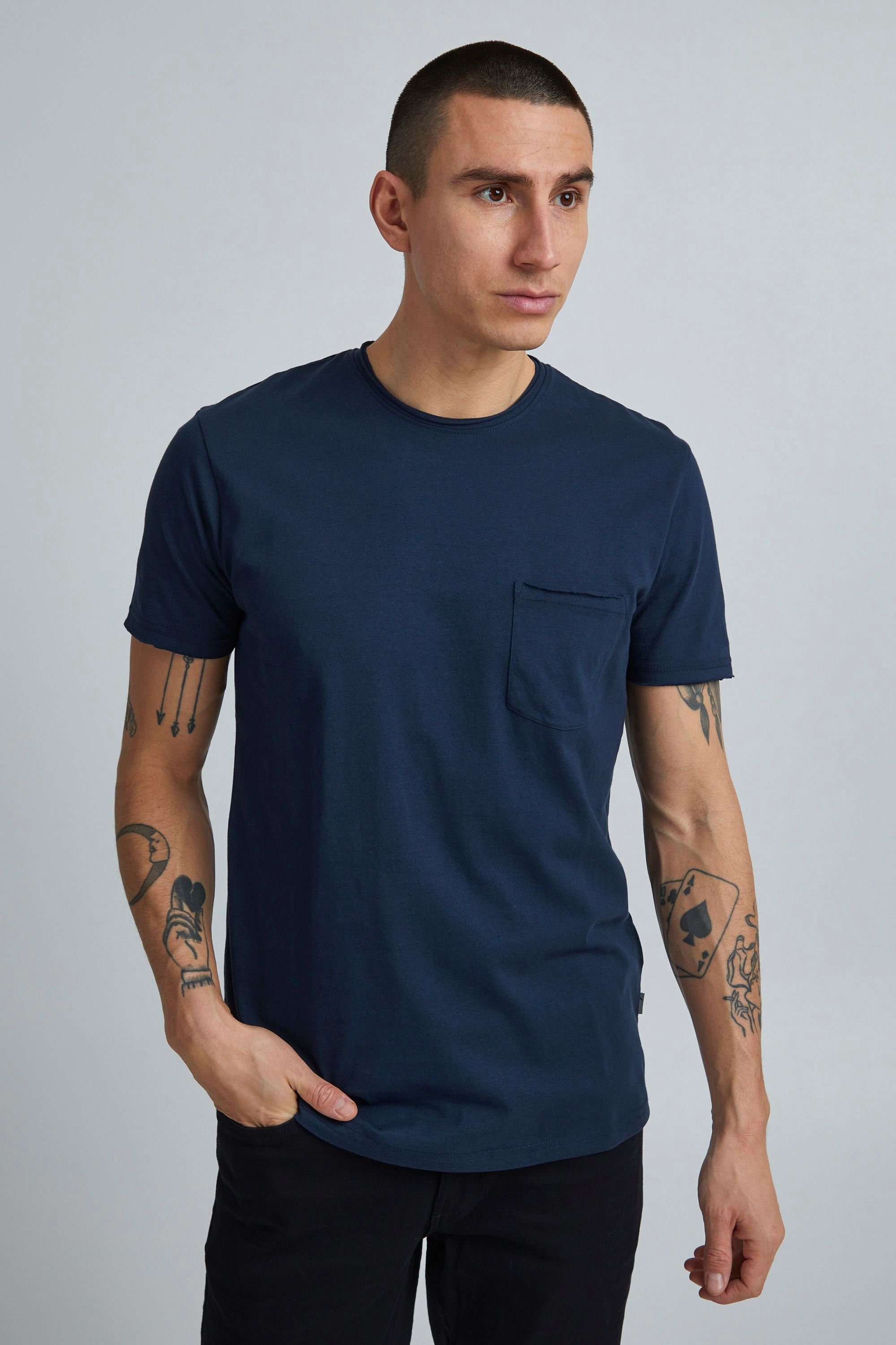 !Solid T-Shirt SDGaylin T-Shirt mit Brusttasche INSIGNIA B (791991)