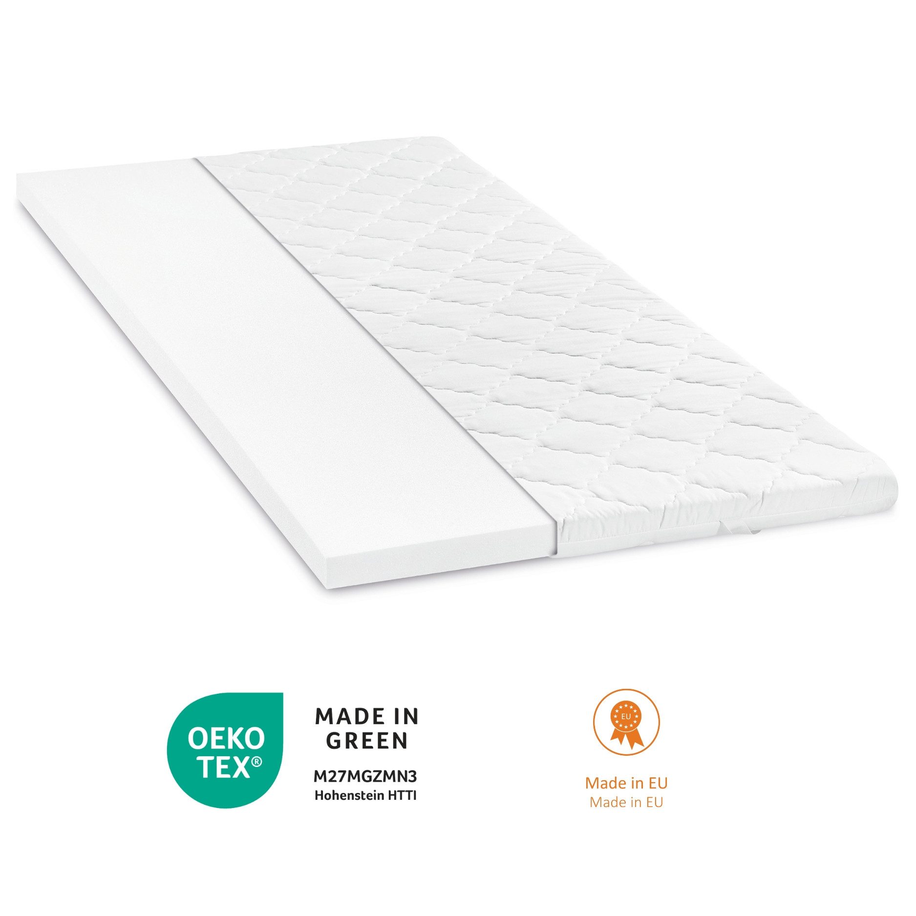 sleepling, Topper aus Kaltschaum, orthopädische Matratzenauflage, günstig online kaufen