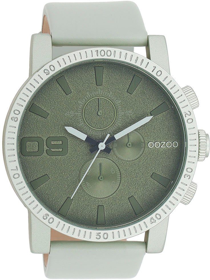 OOZOO Quarzuhr C11215, Armbanduhr, Herrenuhr, Lederarmband, günstig online kaufen