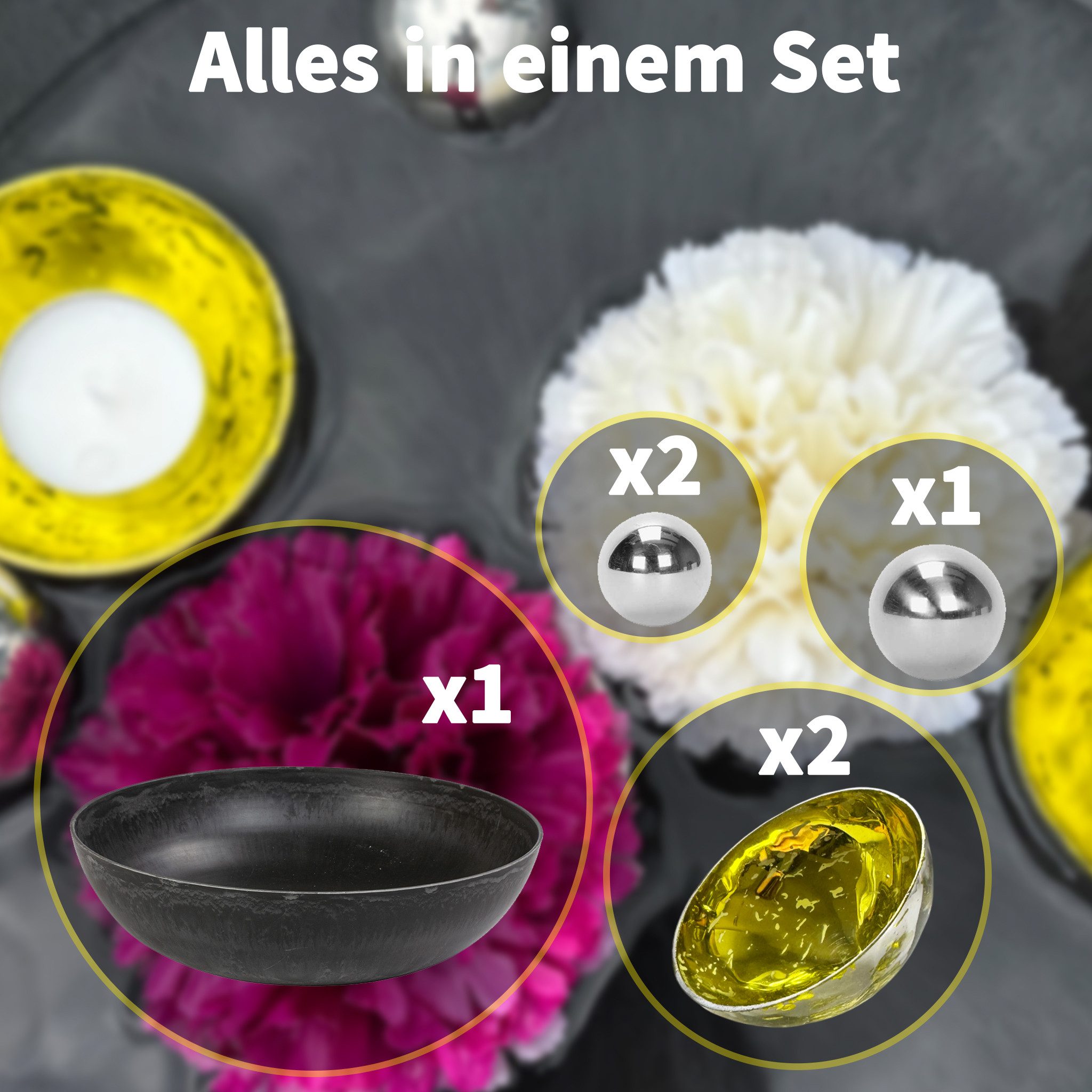 matches21 HOME & HOBBY Wasserspiel Miniteich günstig online kaufen