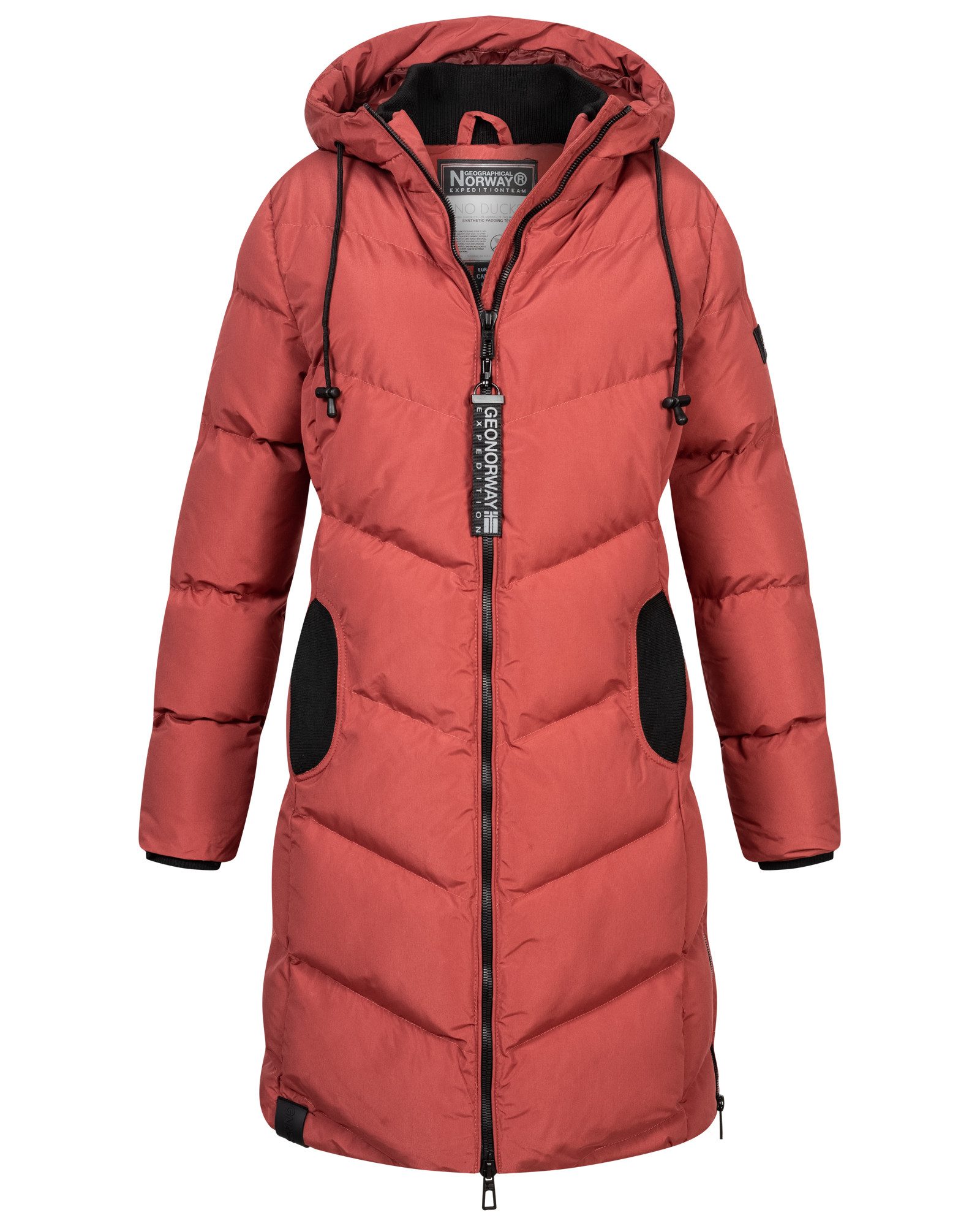 Geographical Norway Steppjacke Damen Winter Jacke Mantel Parka Steppjacke S günstig online kaufen