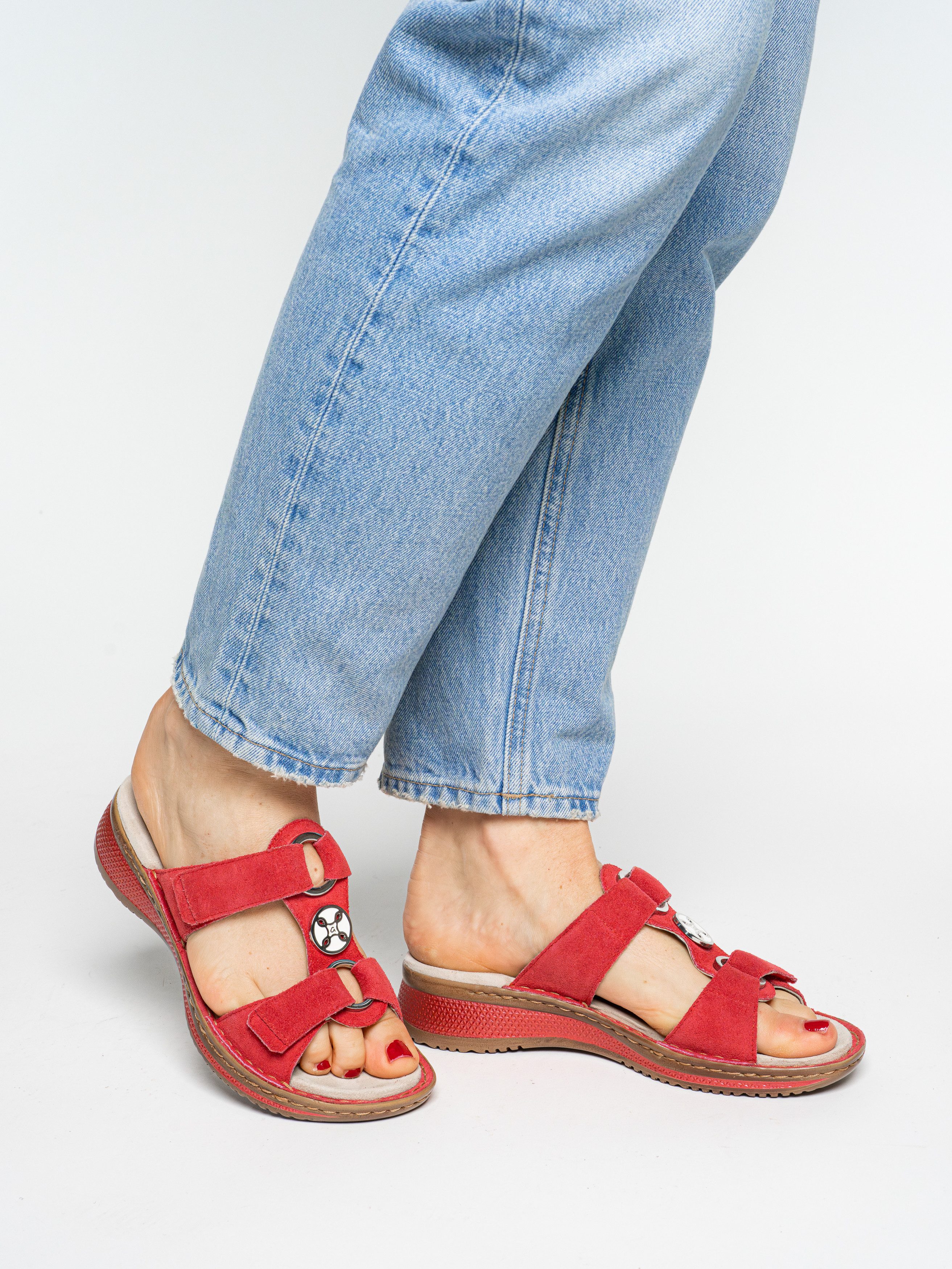 Ara Damen Pantolette Hawaii Pantoffel – Bild 2 von 5