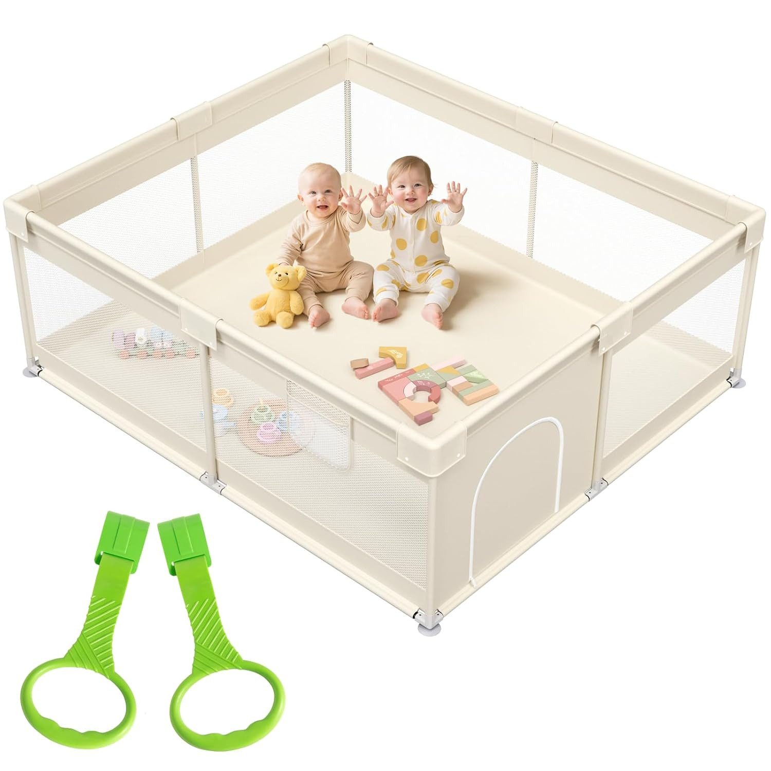 MC Star Laufstall Baby 175x150 cm günstig online kaufen