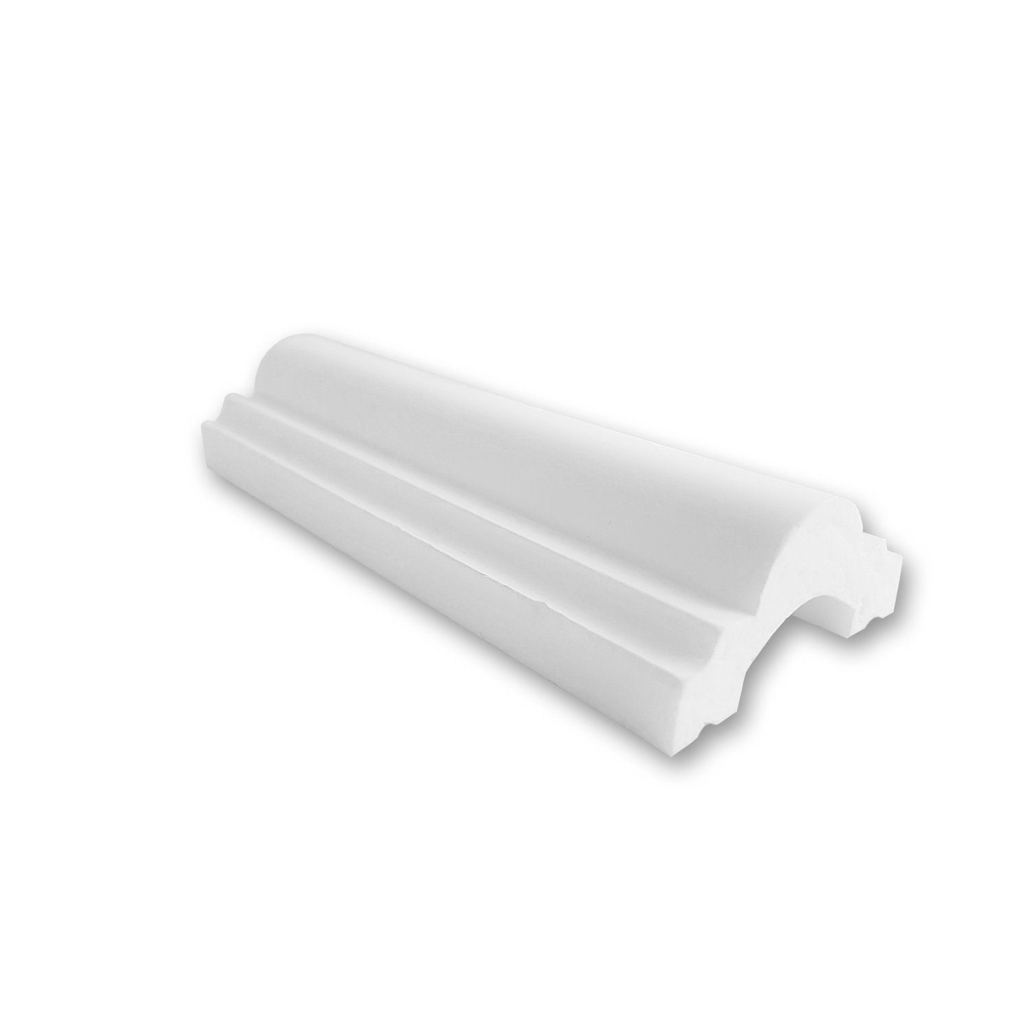 Orac Decor Zierleiste 1 MUSTERSTÜCK S-PX120 10 cm MUSTER Wandleiste Stuckleiste, Duropolymer®, 1-St., 1 MUSTERSTÜCK Wandleiste Stuckleiste ca. 10 cm lang