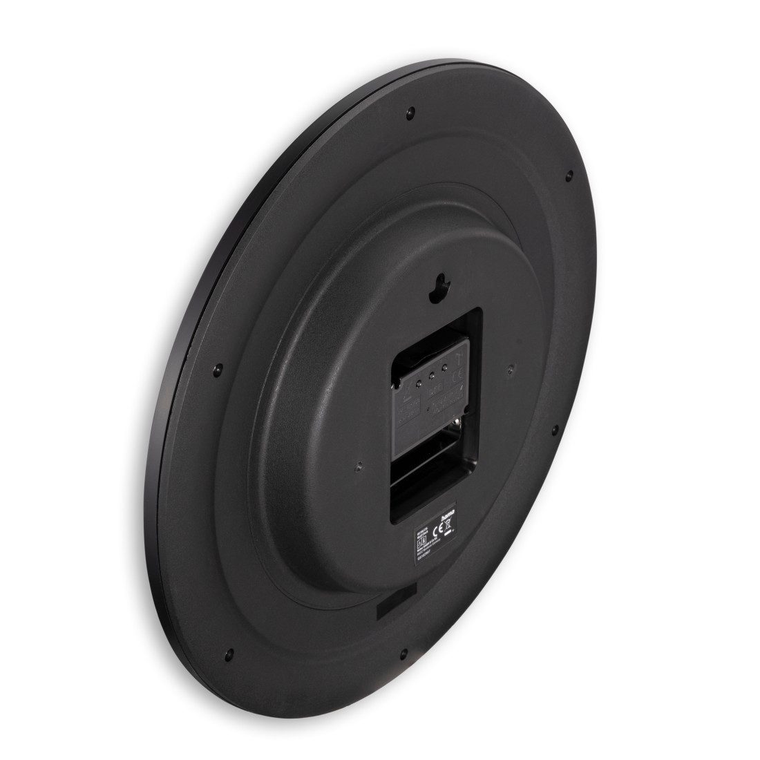 Hama Funkwanduhr DCF-Funkwanduhr "Teneriffa", Ø 30 cm (automatische Zeitanpassung)