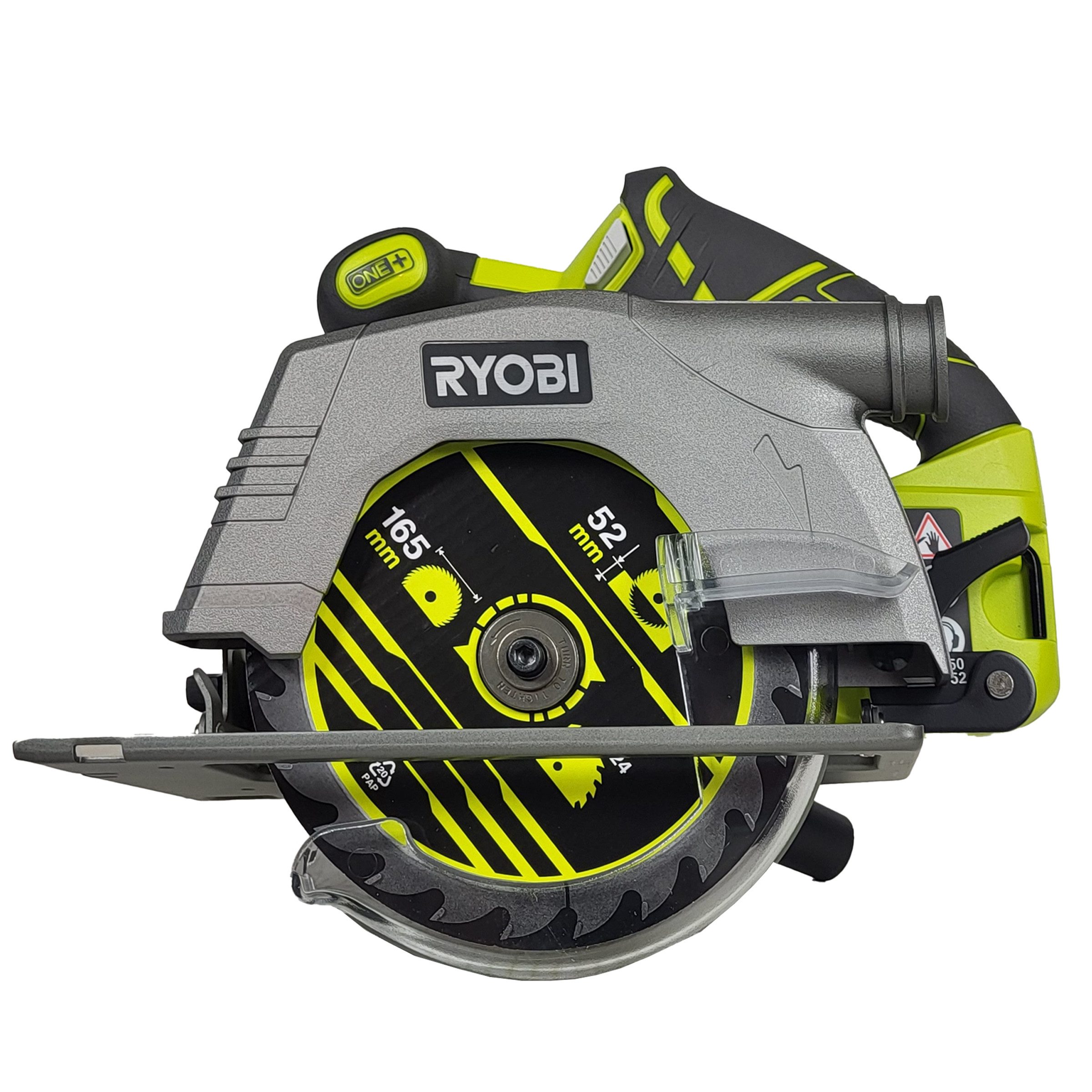 RYOBI Akku-Handkreissäge Ryobi R18CS-0 – Akku-Handkreissäge 165 mm, 1-St.