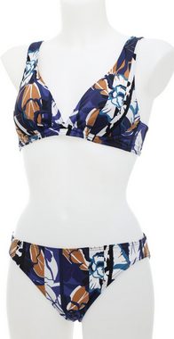 Olympia Triangel-Bikini Damen Bikini - blau