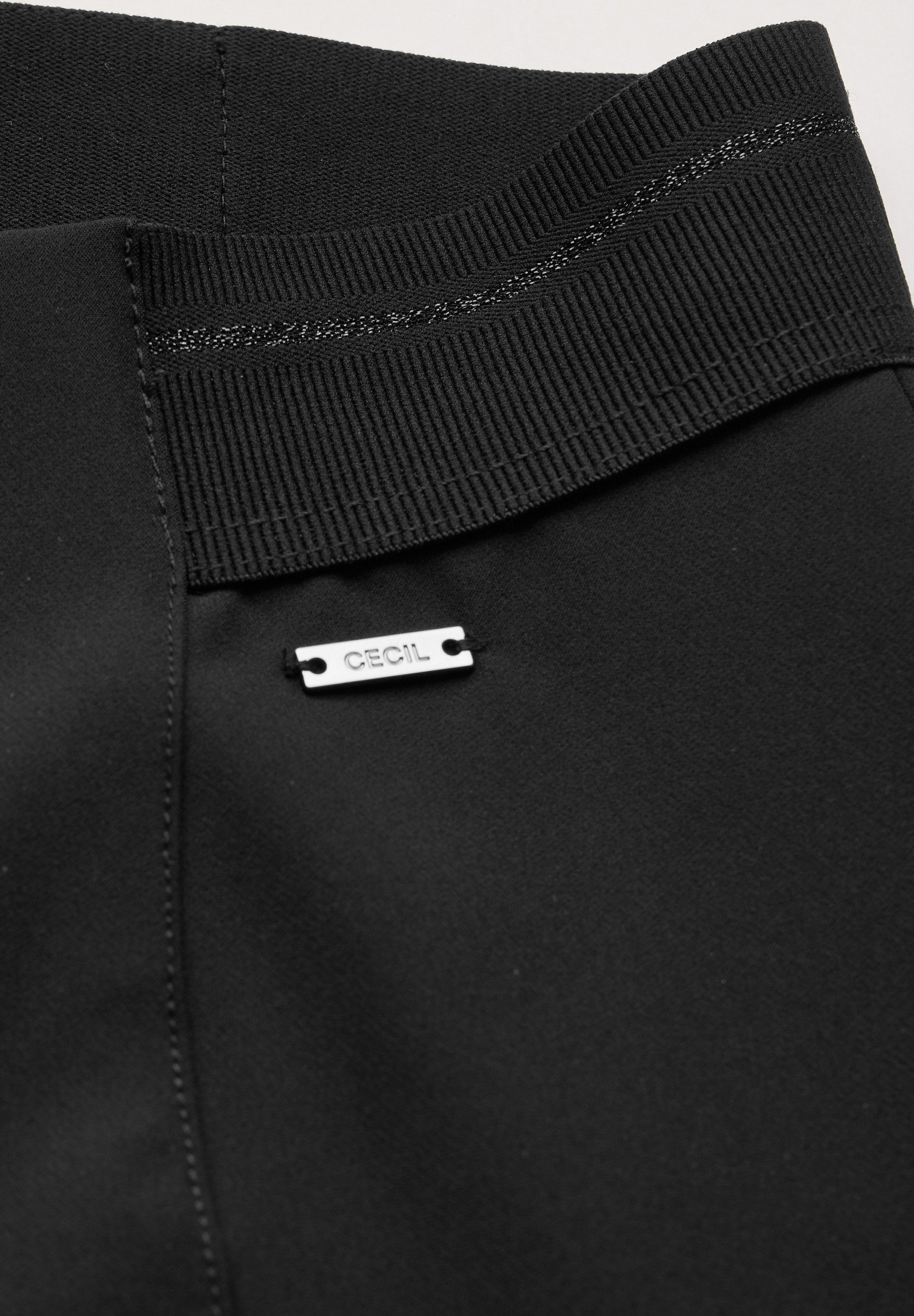 CECIL 5-Pocket-Hose Hose mit Glitzer-Details