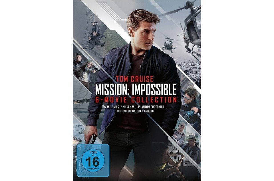 Paramount DVD Mission: Impossible - 6-Movie Collection