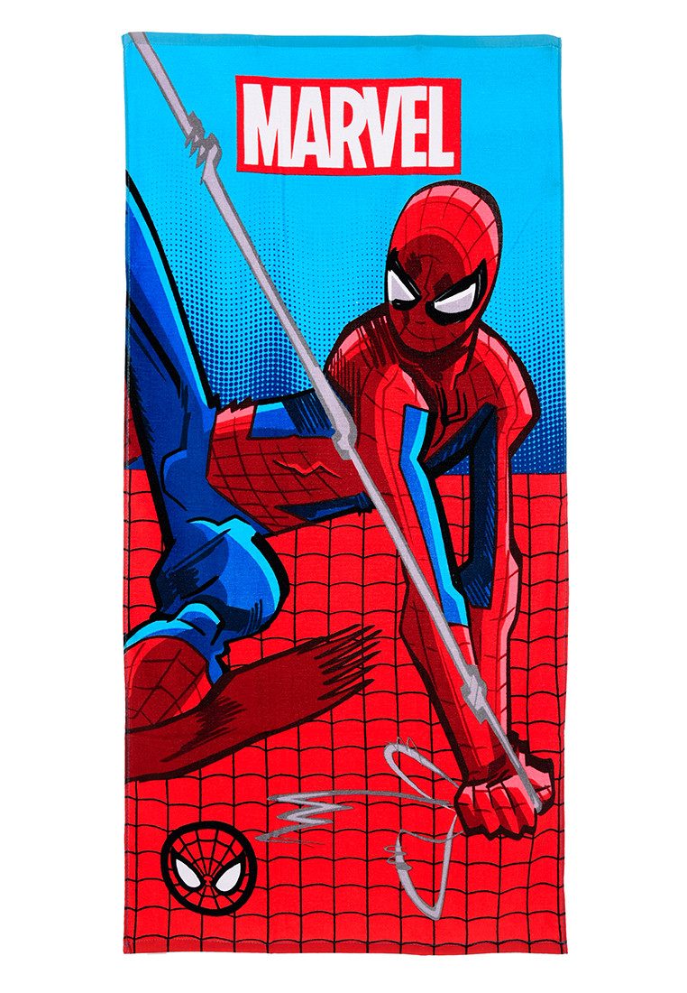 Spiderman Handtuch Badetuch 70x140 Kinder Jungen