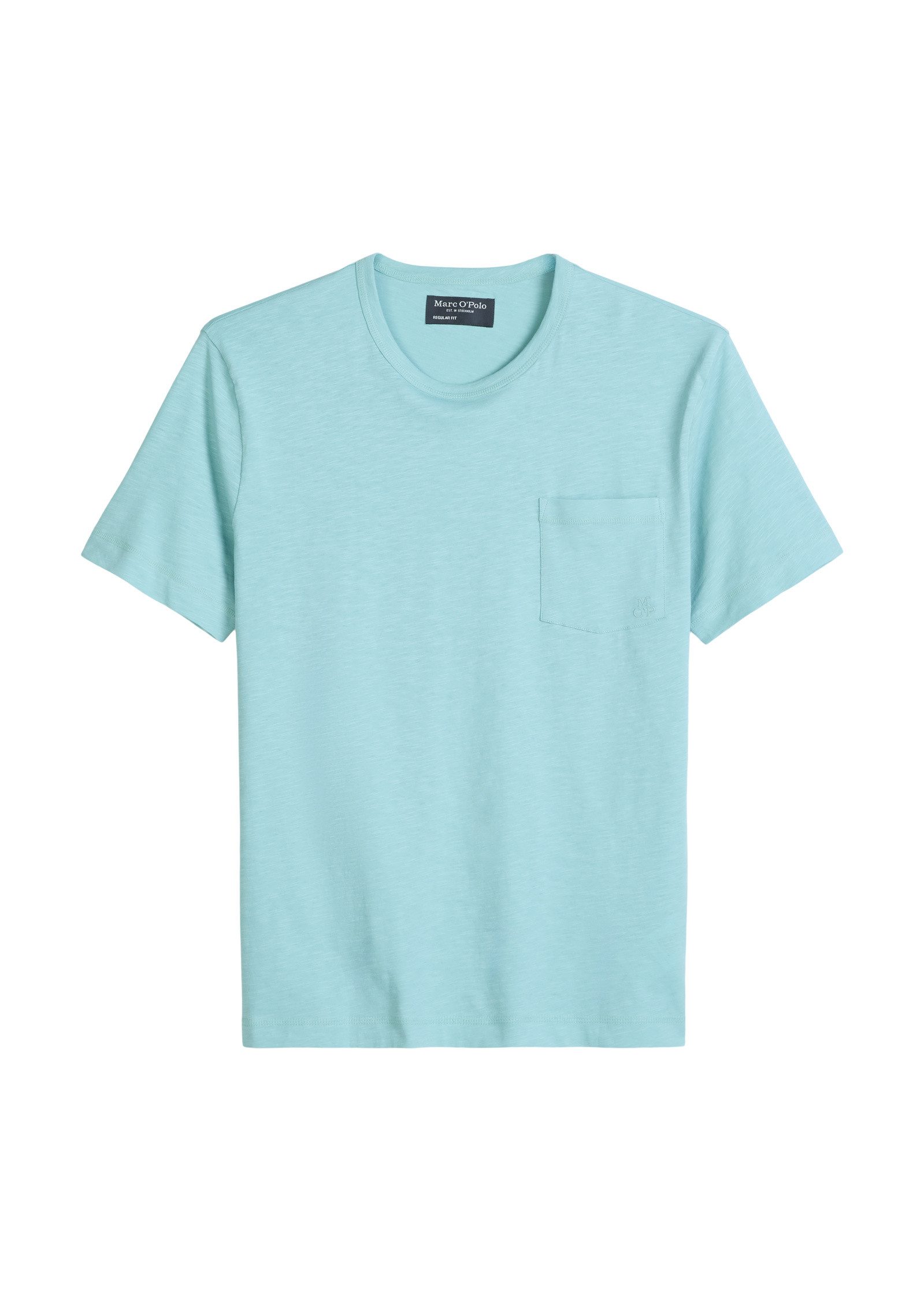 T-Shirt aus weichem Slub-Jersey