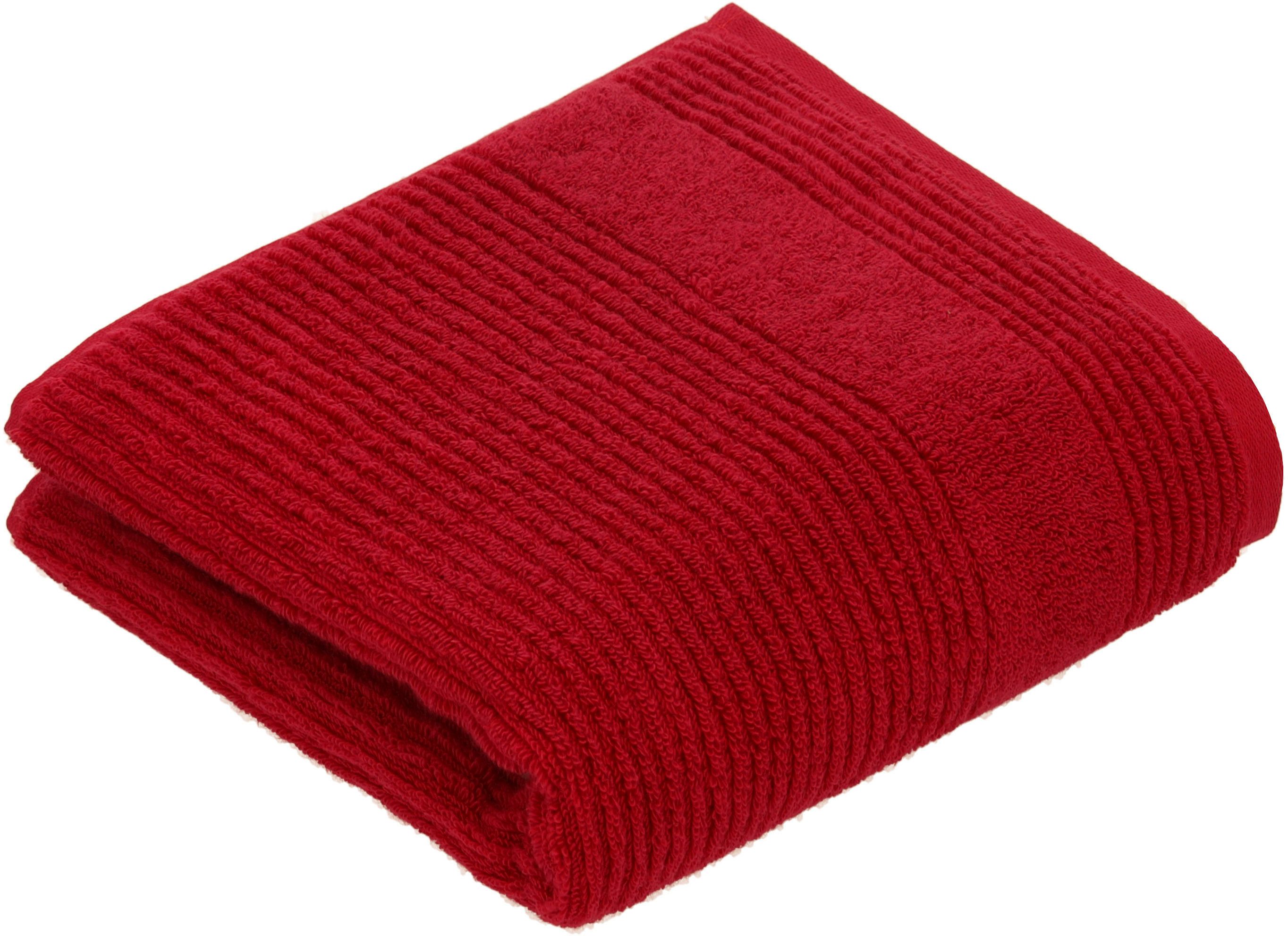 Vossen Handtuch Tomorrow, Webfrottier (2-St) günstig online kaufen