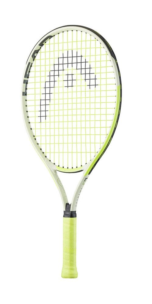 Head Tennisschläger Extreme JR 23in (7-10 Jahre) 2024 gelb/grau - besaitet