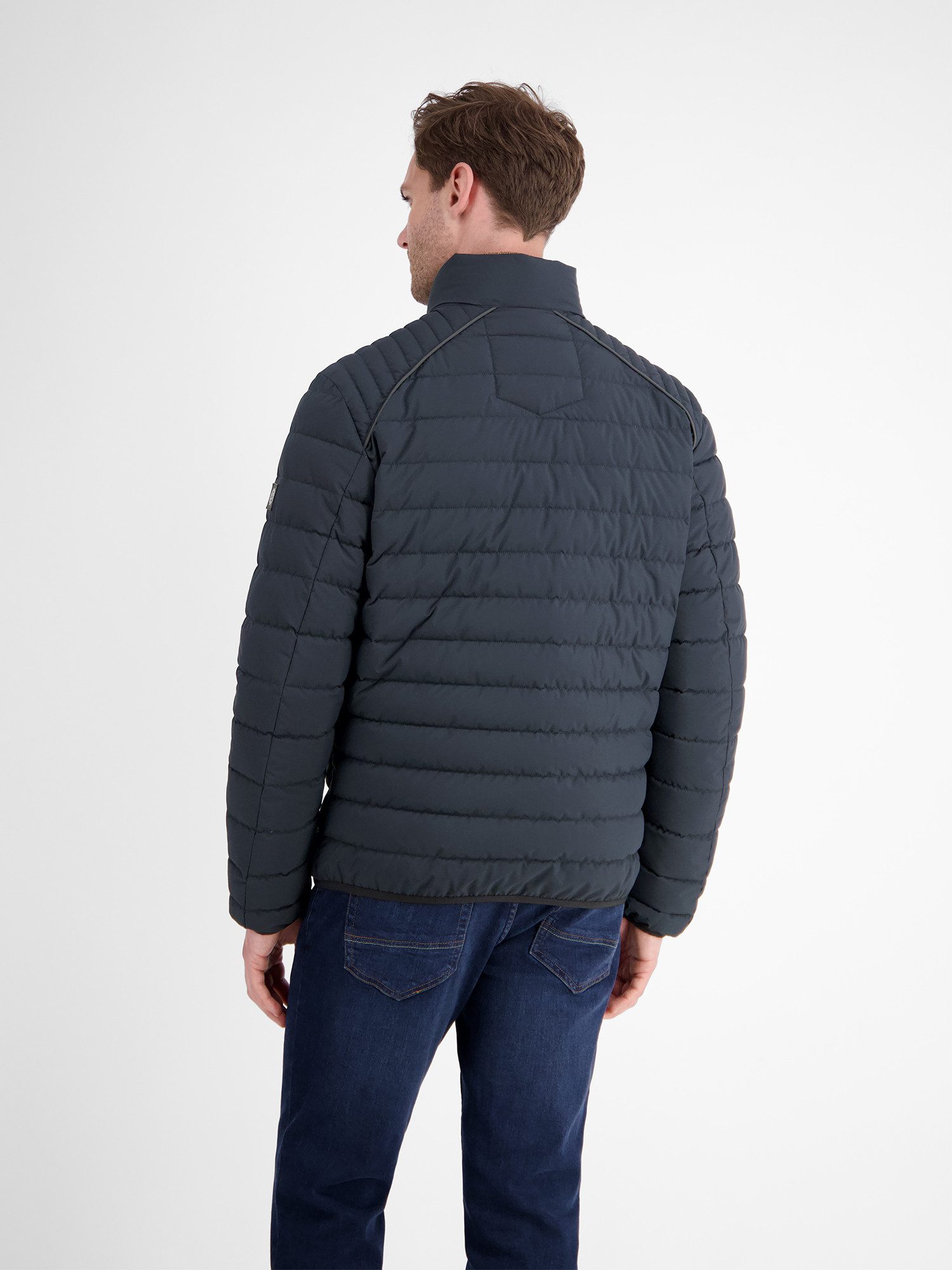 LERROS Steppjacke Light-Weight Herren Steppjacke Wasserabweisend, atmungsaktiv, Brust- und Seitentaschen, unifarben