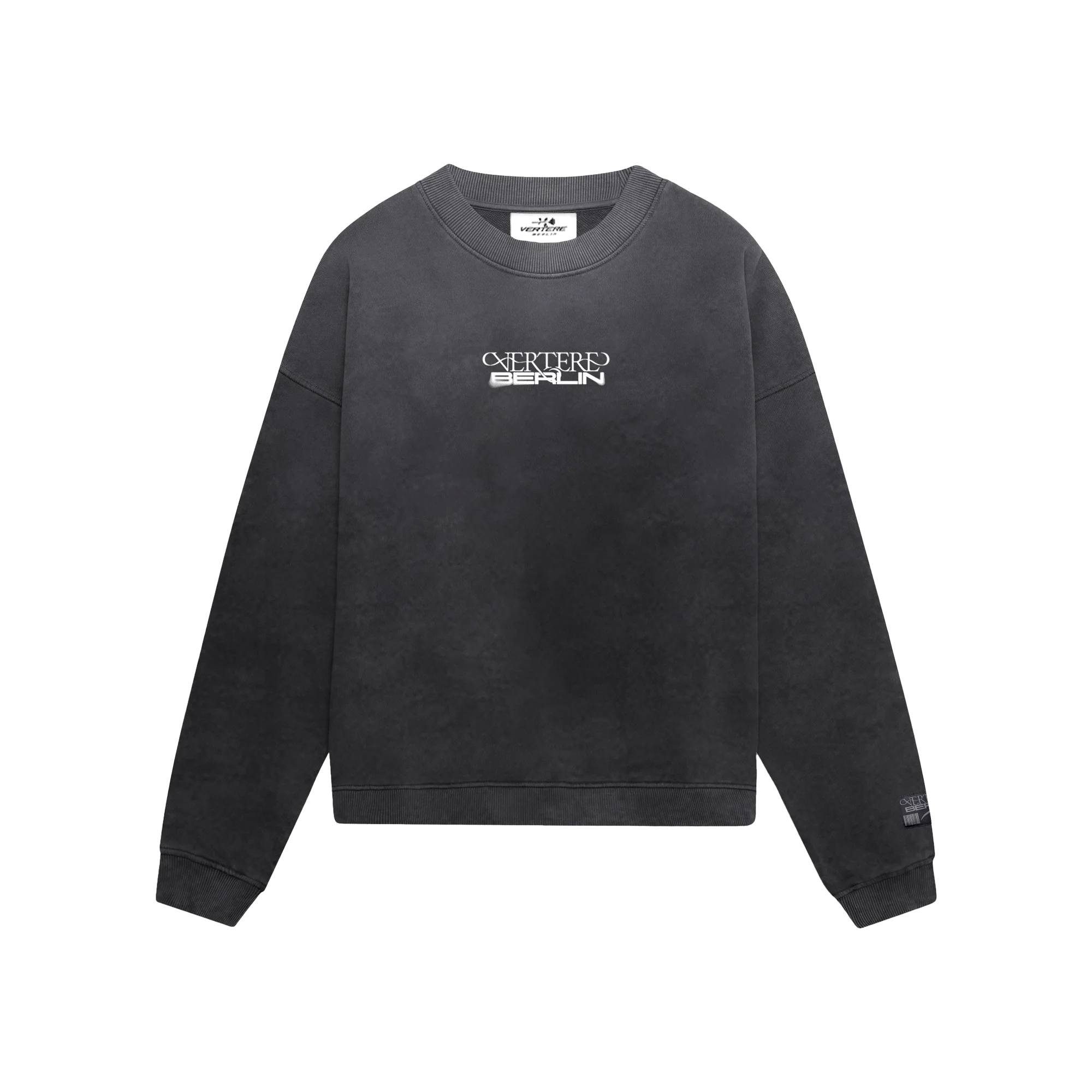Vertere Berlin Sweater Sweatpulli Vertere Berlin Core (1-tlg) "Vertere Berlin" Logo auf der Vorderseite