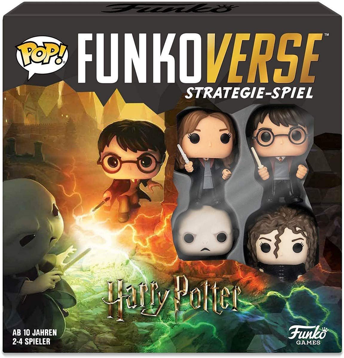 Funko Spiel Funkoverse Harry Potter, Brettspiel, deutsche Sprachversion