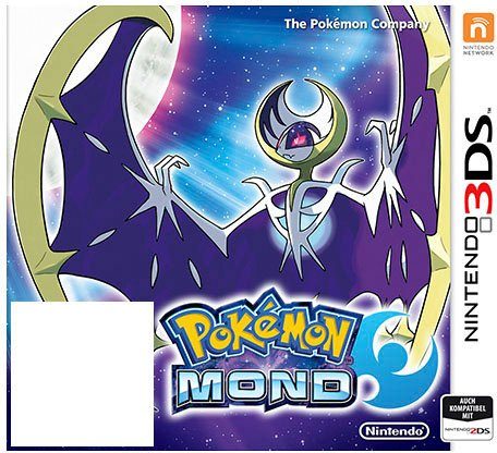 Pokémon Mond Nintendo 3DS