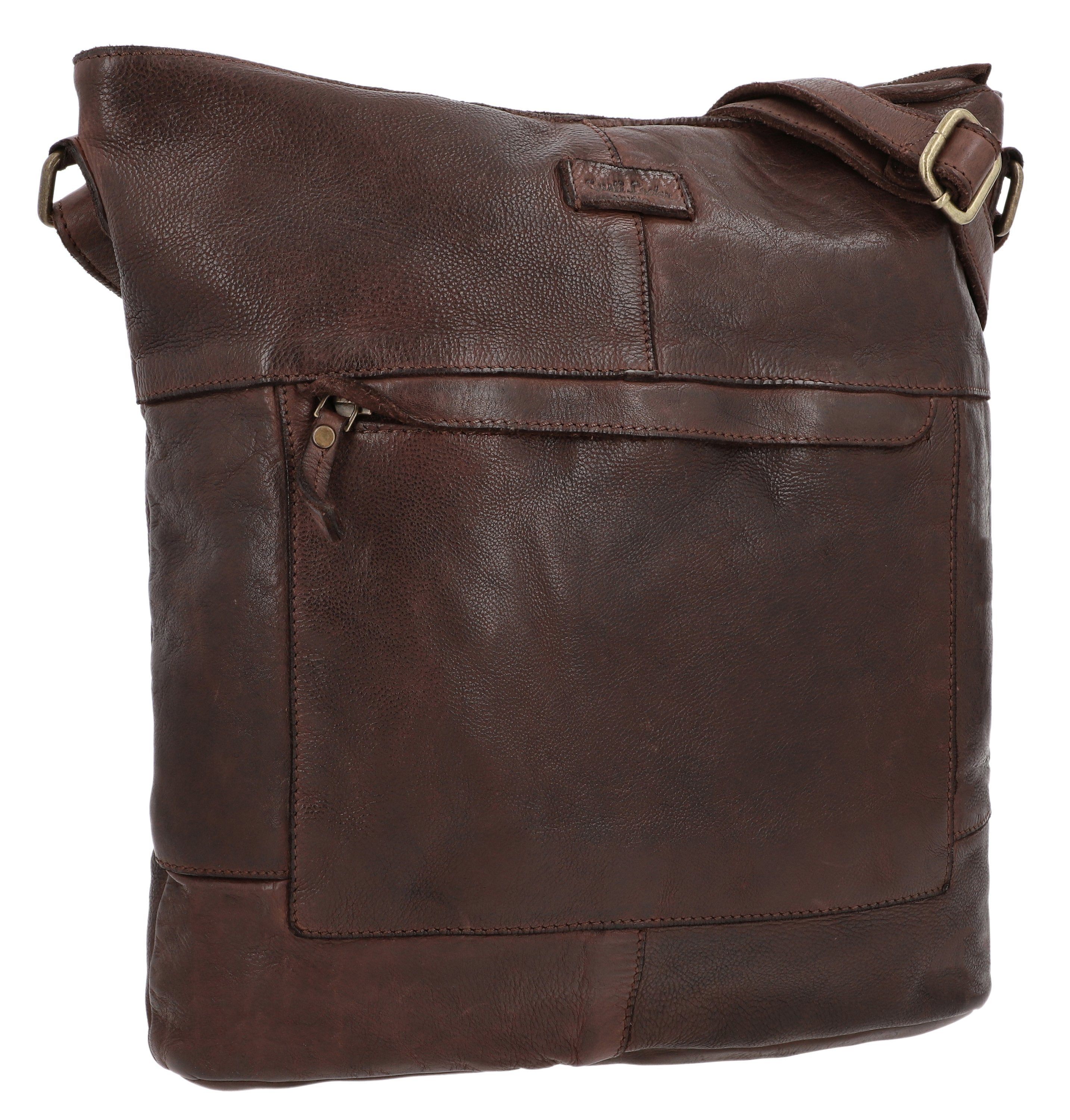 Gusti Leder Handtasche Gusti Leder Umhängetasche Maola (1-tlg)