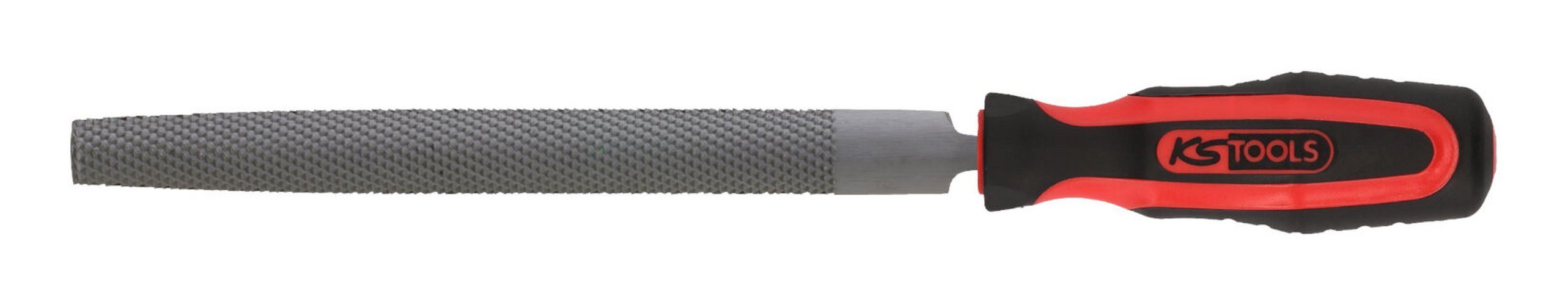 KS Tools Feile, Halbrund, Form E, 300 mm, Hieb2