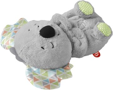 Fisher-Price® Tierkuscheltier Schlummerkoala, Beruhigungskissen mit Funktion, Schlafhilfe Baby, Plüsch, Schlummer Koala, Babies, Plüschtiere Kuscheltiere, Kinder Plüschfigur, Schlafhilfegerät Schlafhilfe Beruhigung Schlummerschlaf