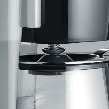 Severin Filterkaffeemaschine KA 4479, 1,4l Kaffeekanne, Papierfilter 1x4