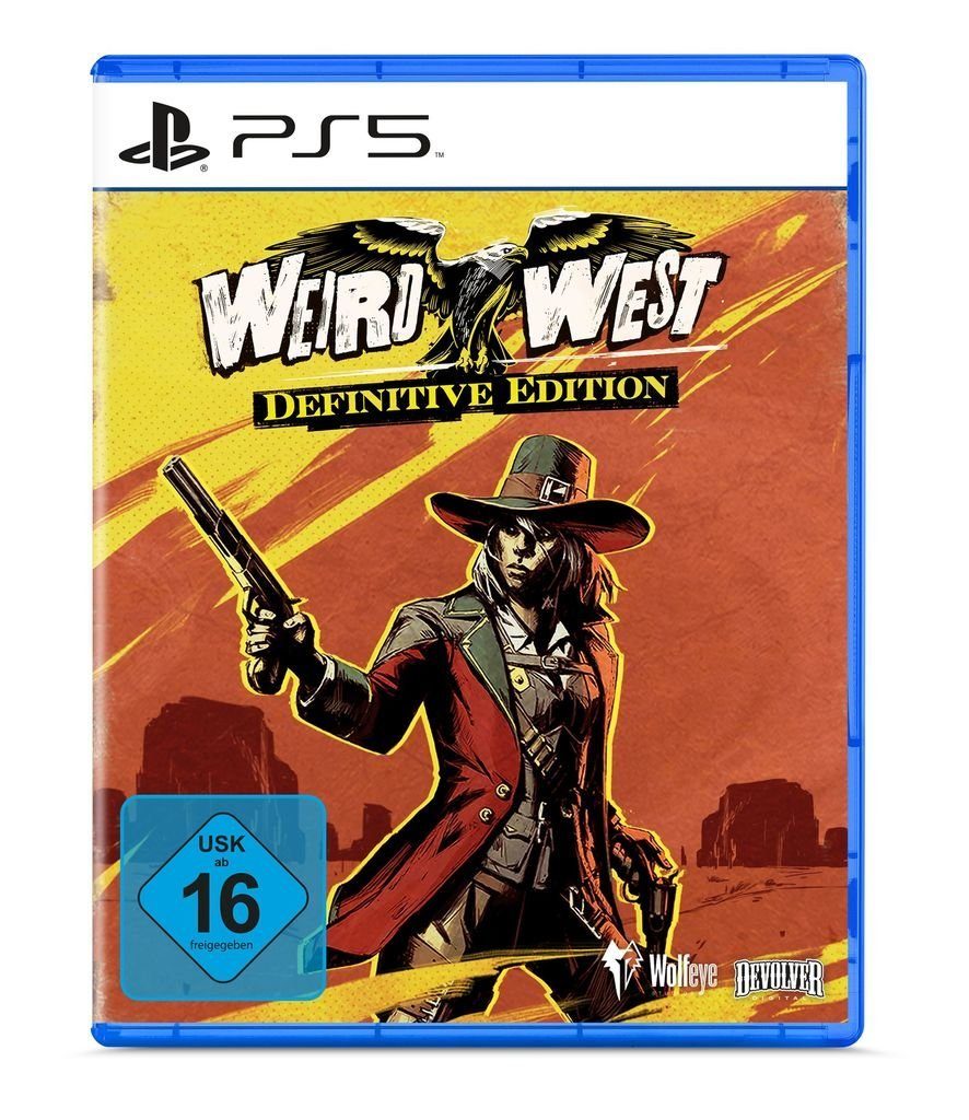 Weird West: Definitive Edition PlayStation 5