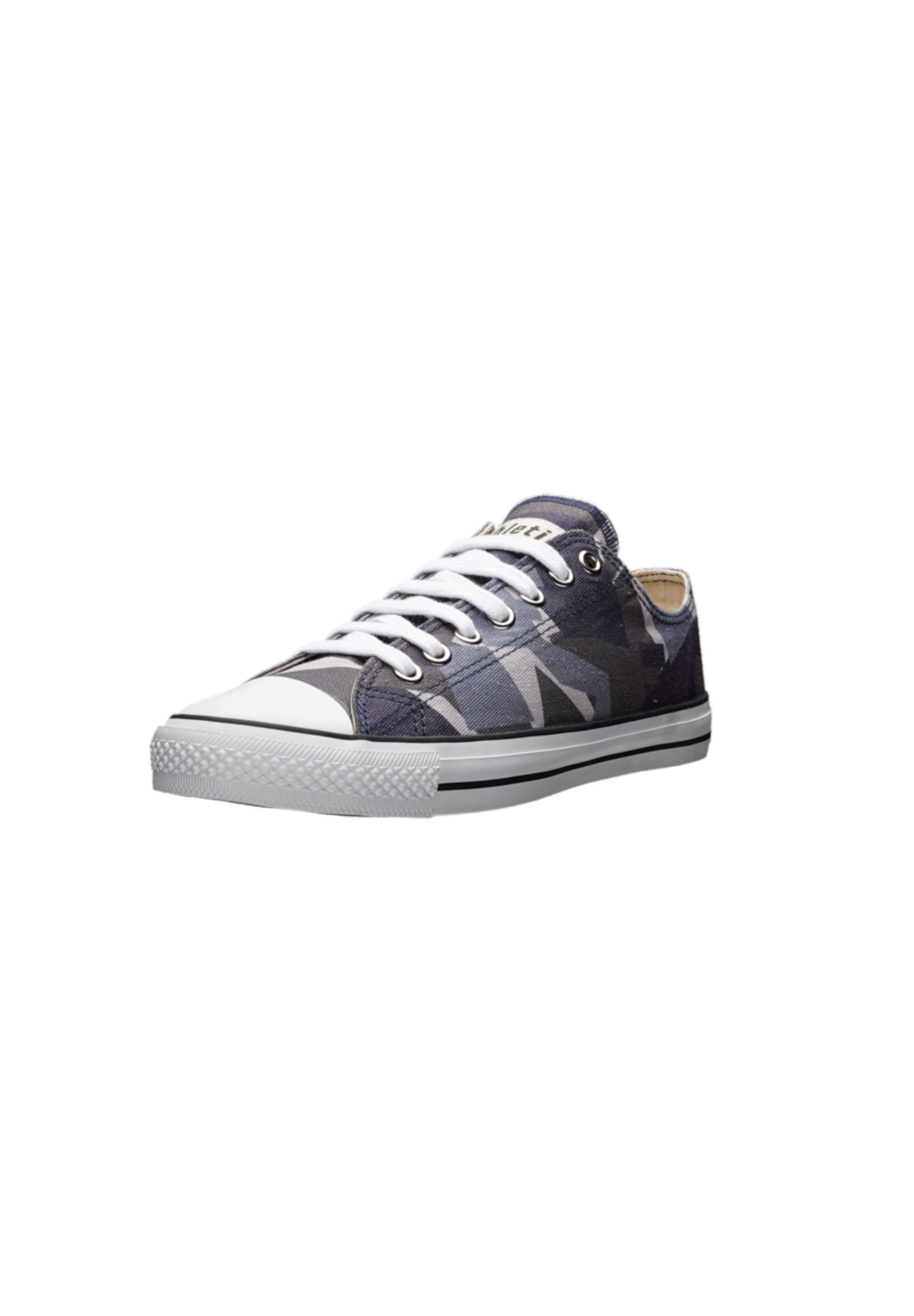 Fair Trainer White Cap Lo Cut Sneaker