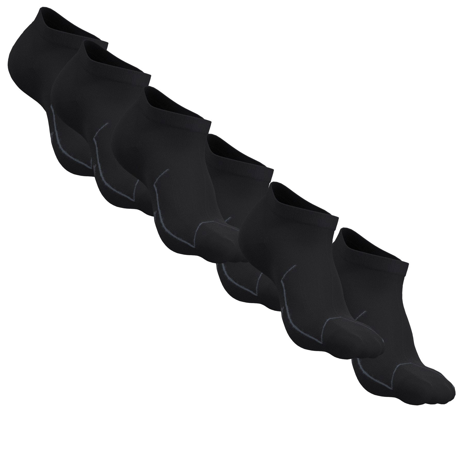 Chiemsee Sneakersocken Breeze Unisex (6-Paar)