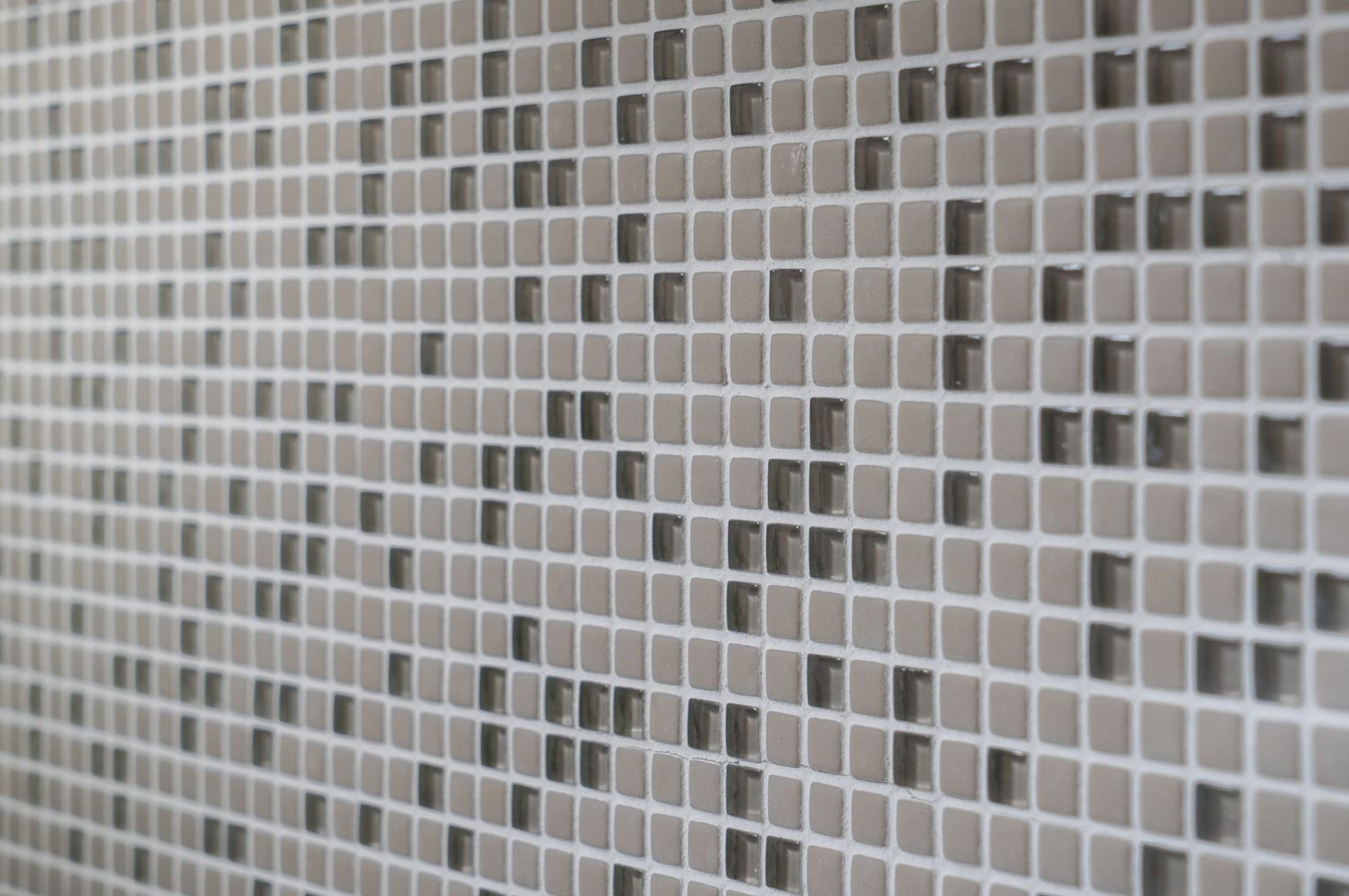 Wandbelag Mosaikfliesen Enamel Nachhaltiger Mosani Glasmosaik Recycling matt cream