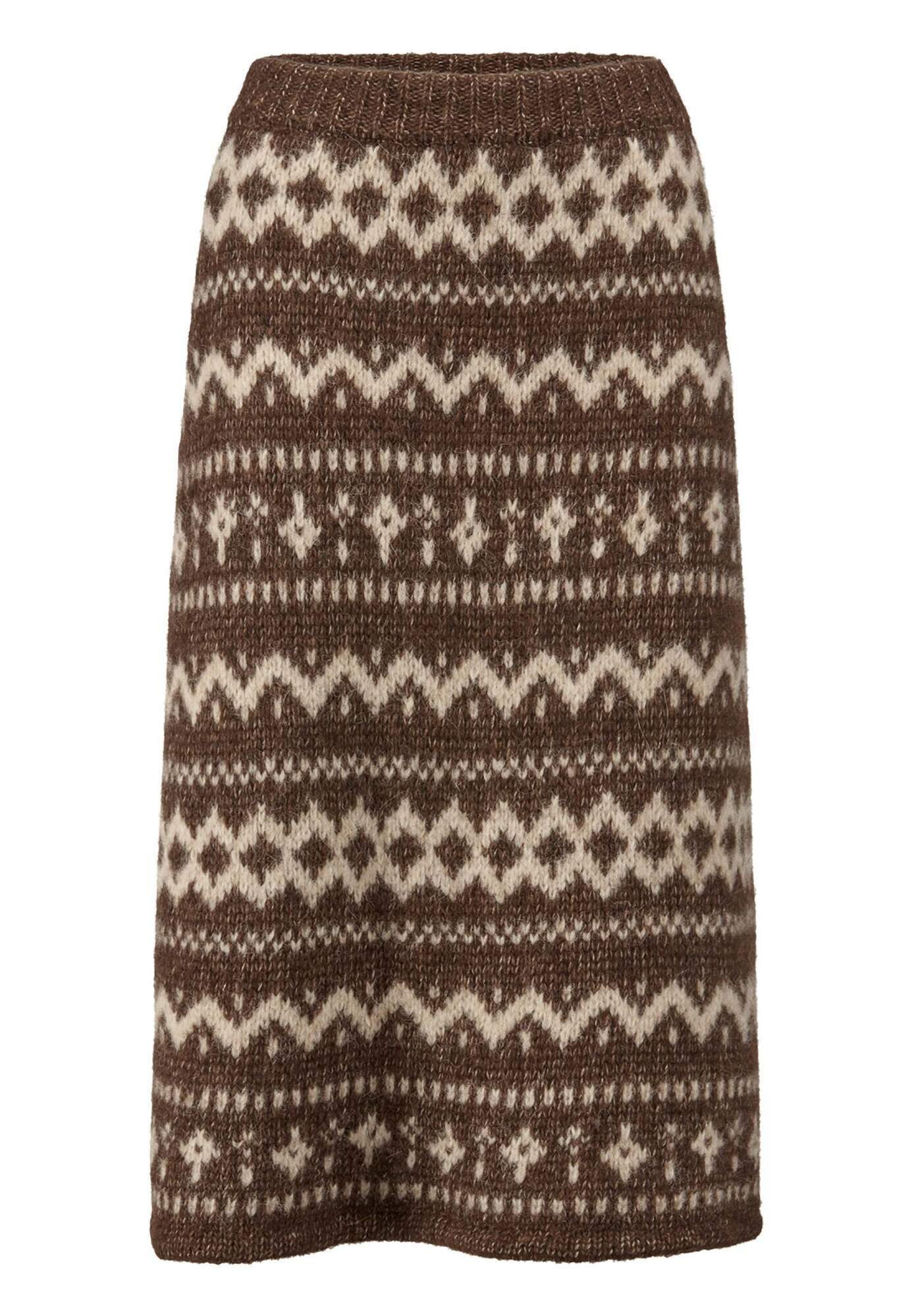 Hessnatur Strickrock (1-tlg)