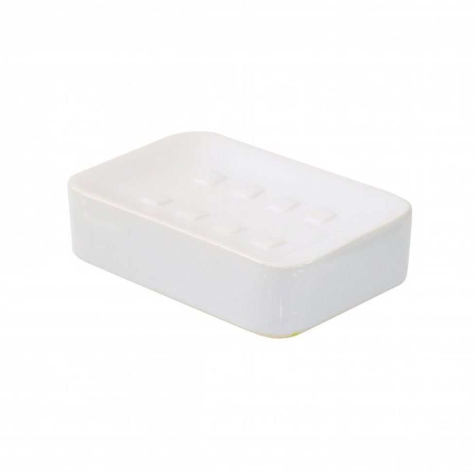 axentia Seifenschale Seifenschale Bianco, Steingut 282456, günstig online kaufen