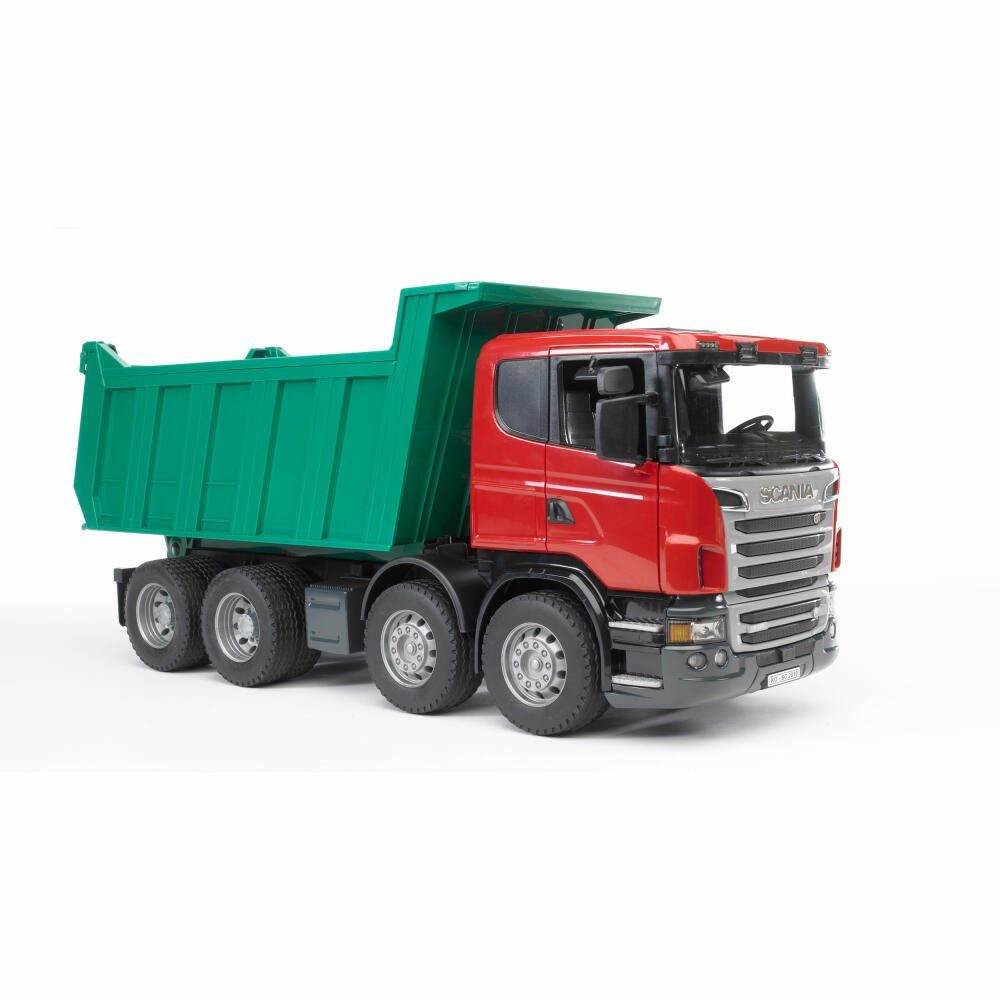 Bruder® Spielzeug-LKW Bruder Scania R Serie Kipp LKW Lastwagen 03550
